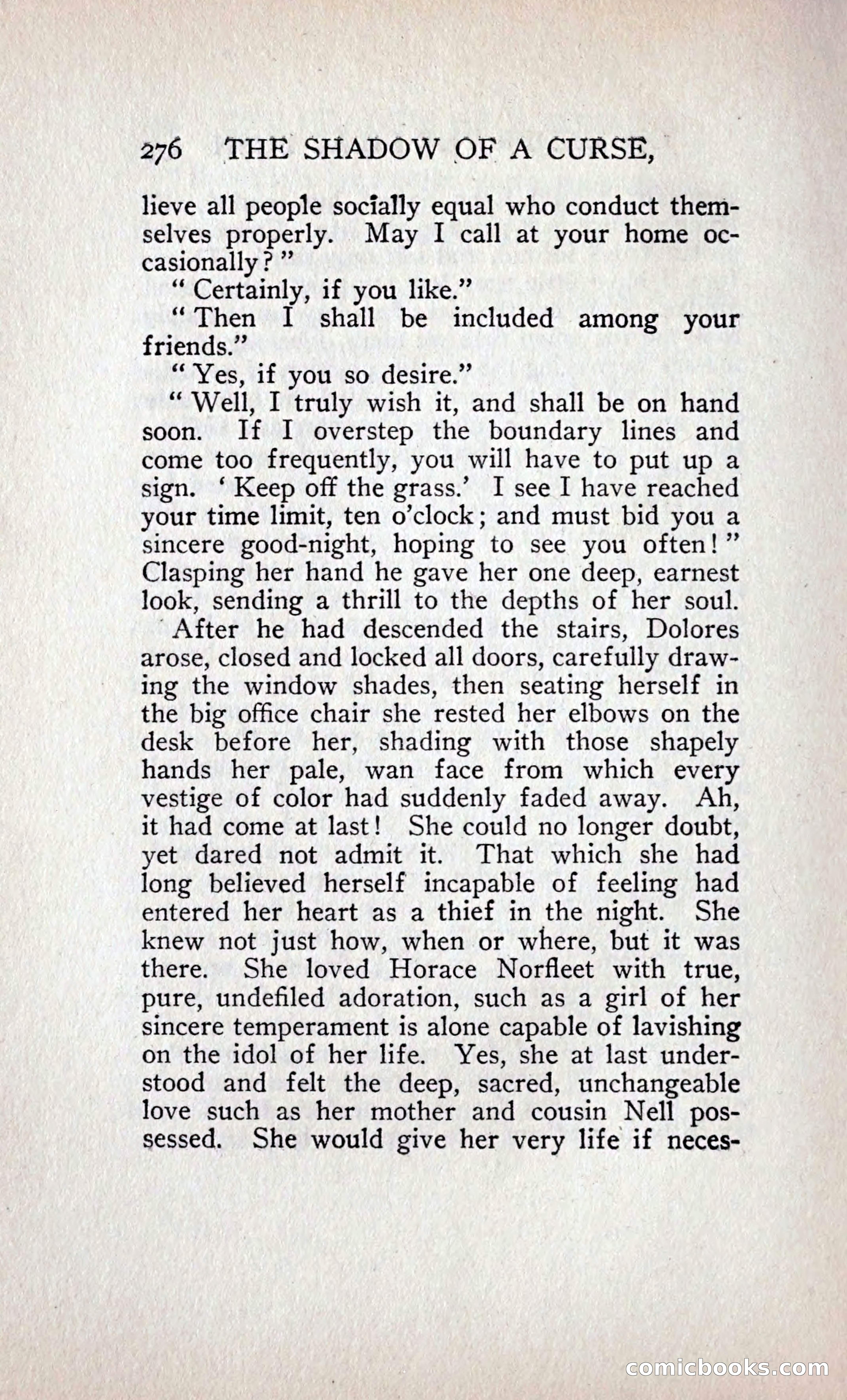 The Shadow of a Curse — page 297 of 399