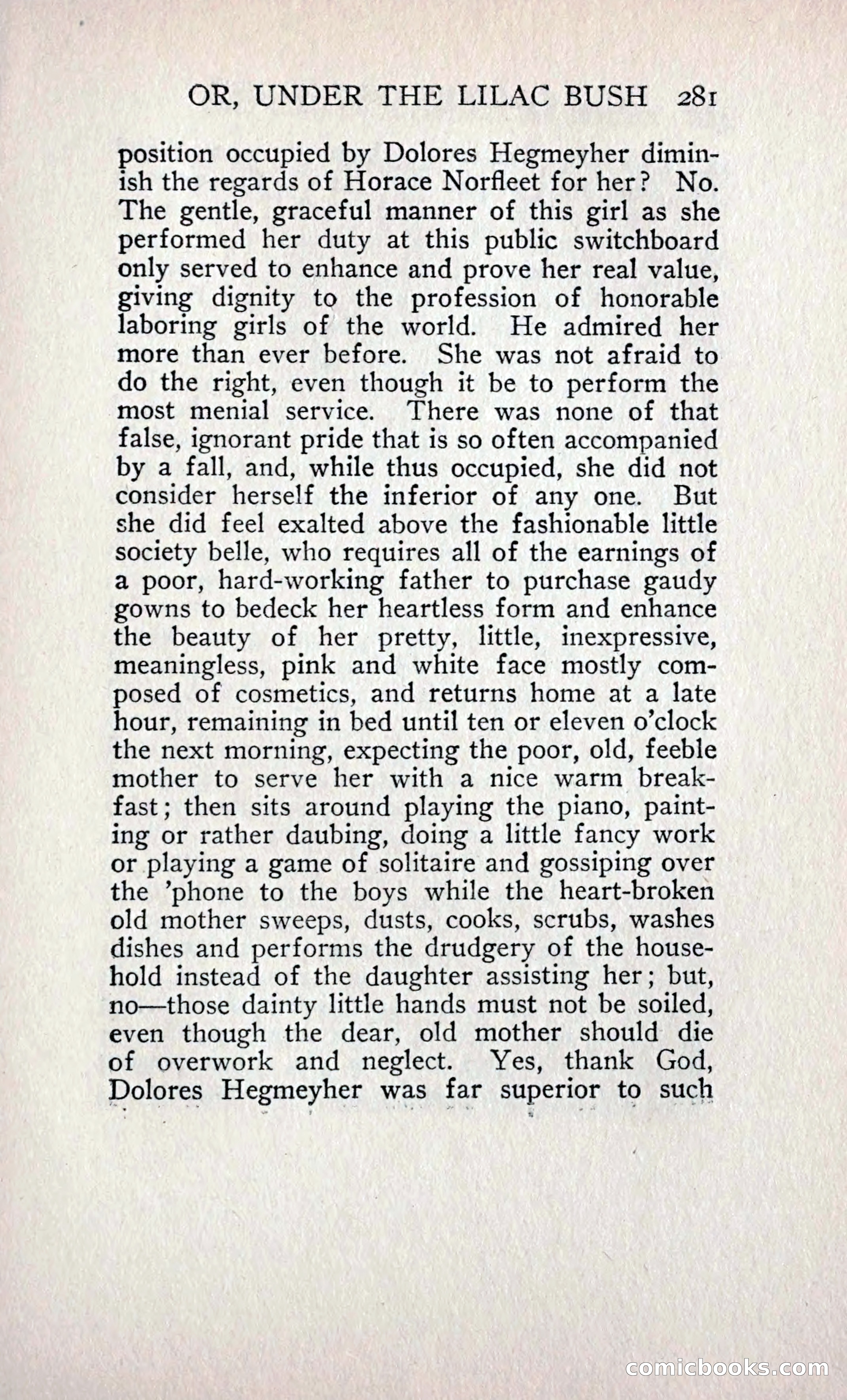 The Shadow of a Curse — page 302 of 399