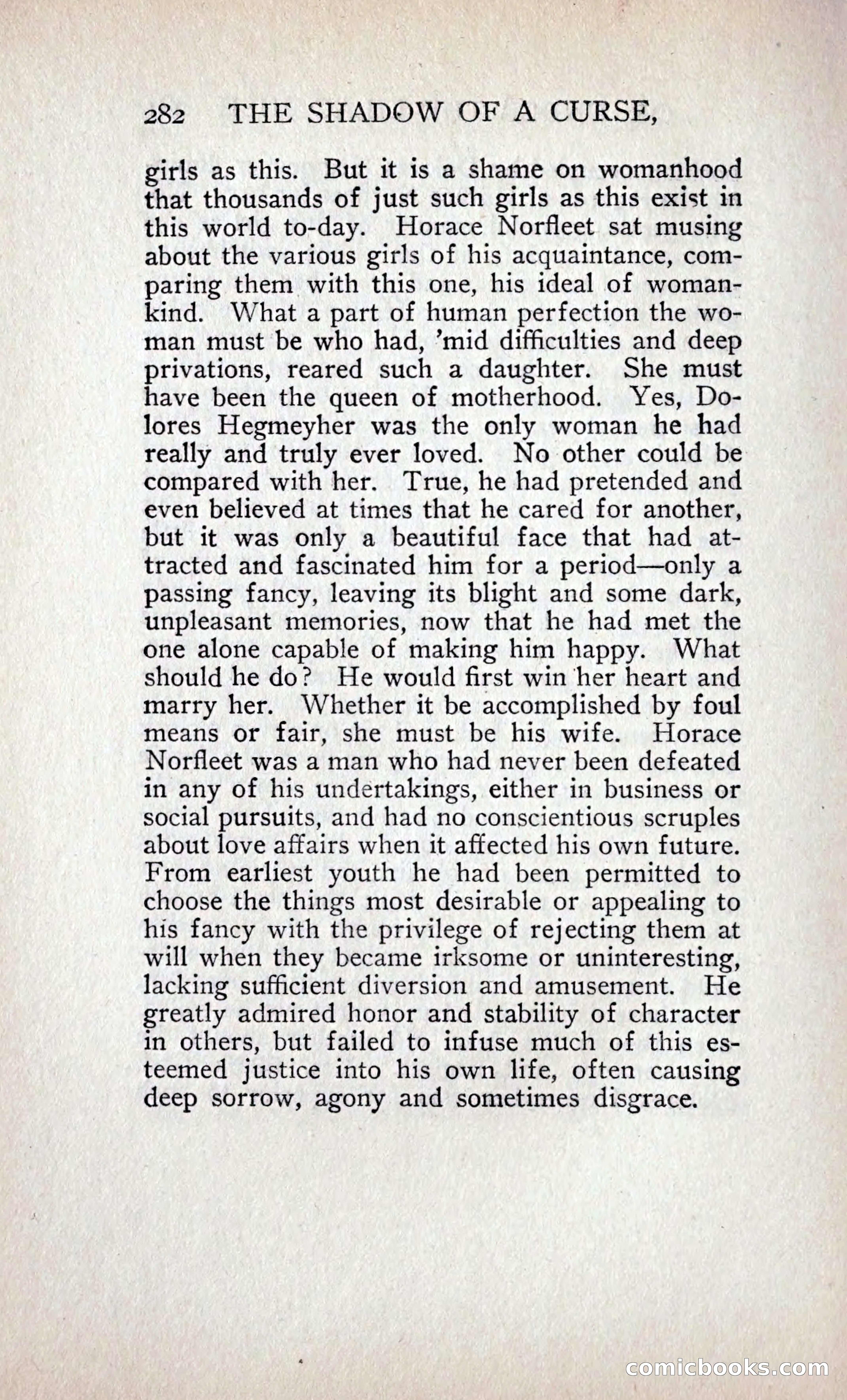 The Shadow of a Curse — page 303 of 399