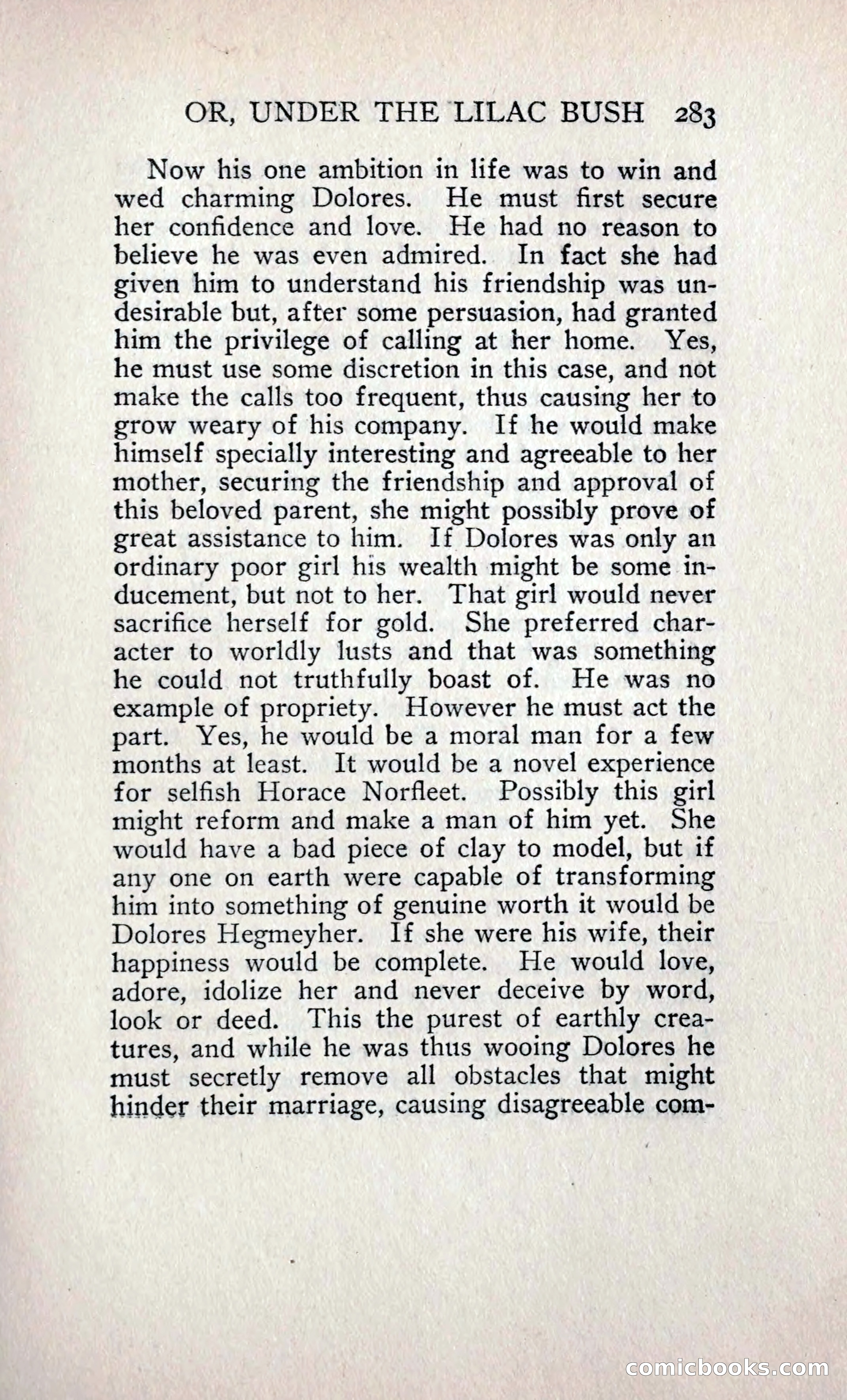 The Shadow of a Curse — page 304 of 399