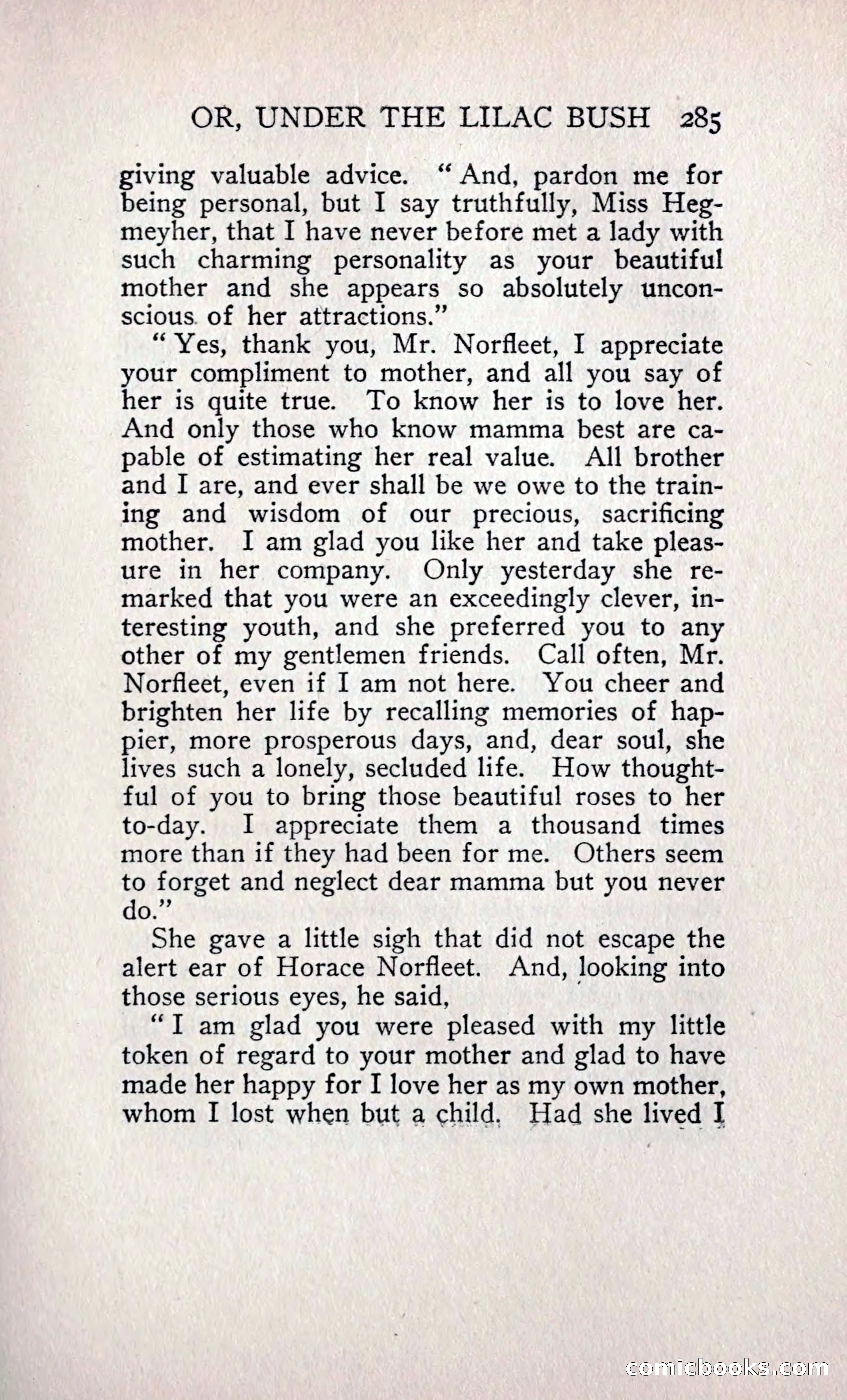 The Shadow of a Curse — page 306 of 399