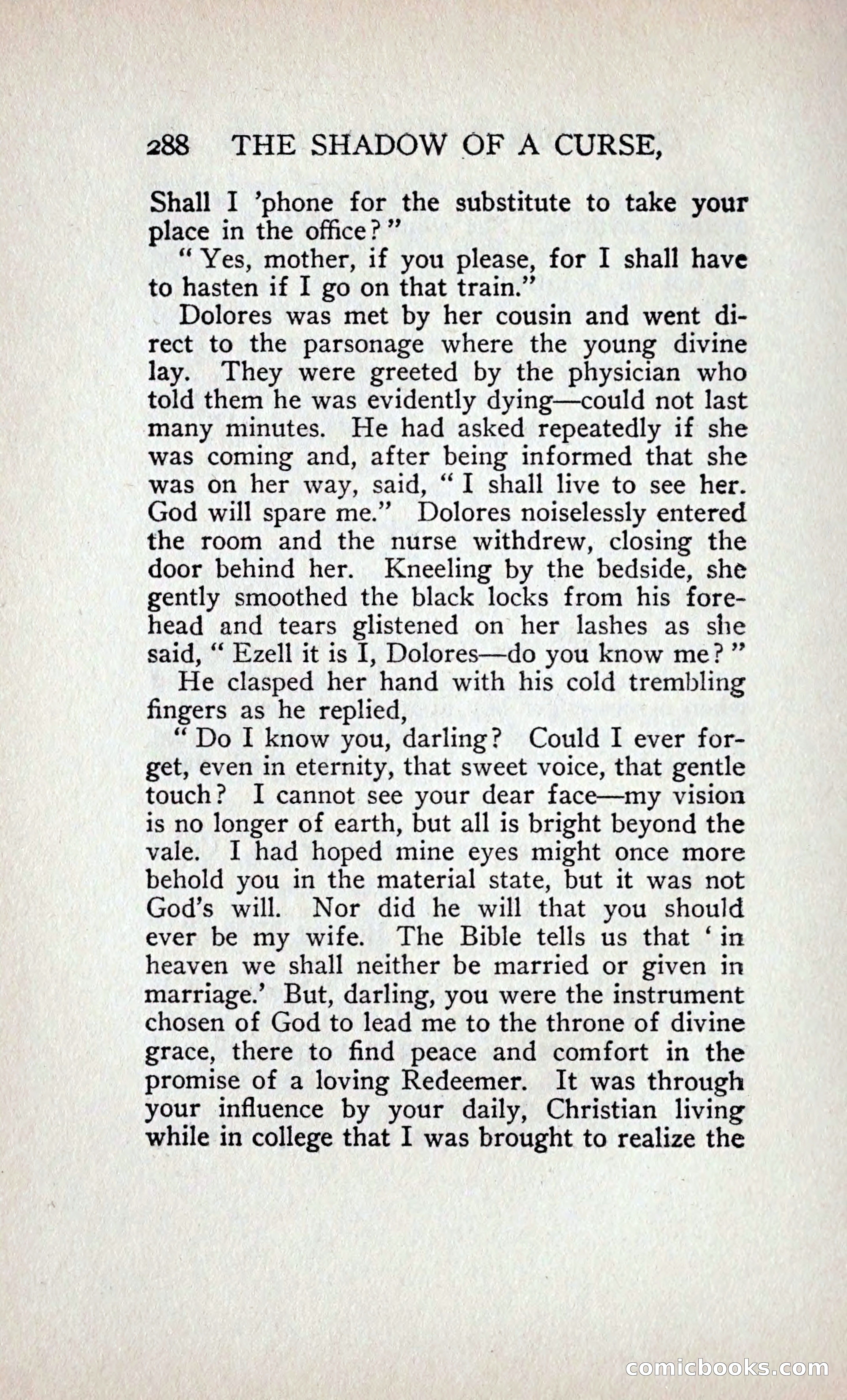 The Shadow of a Curse — page 309 of 399