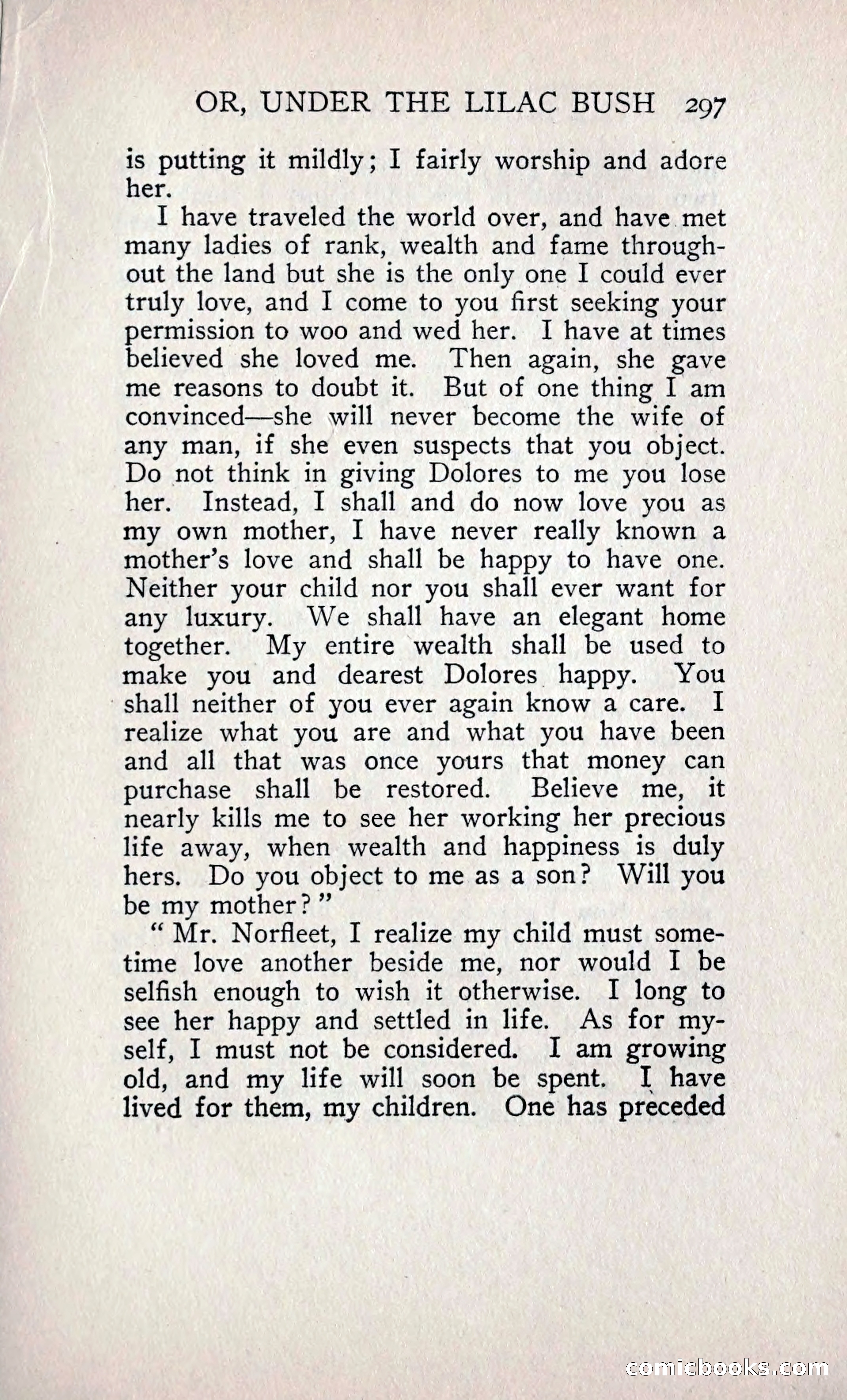 The Shadow of a Curse — page 318 of 399