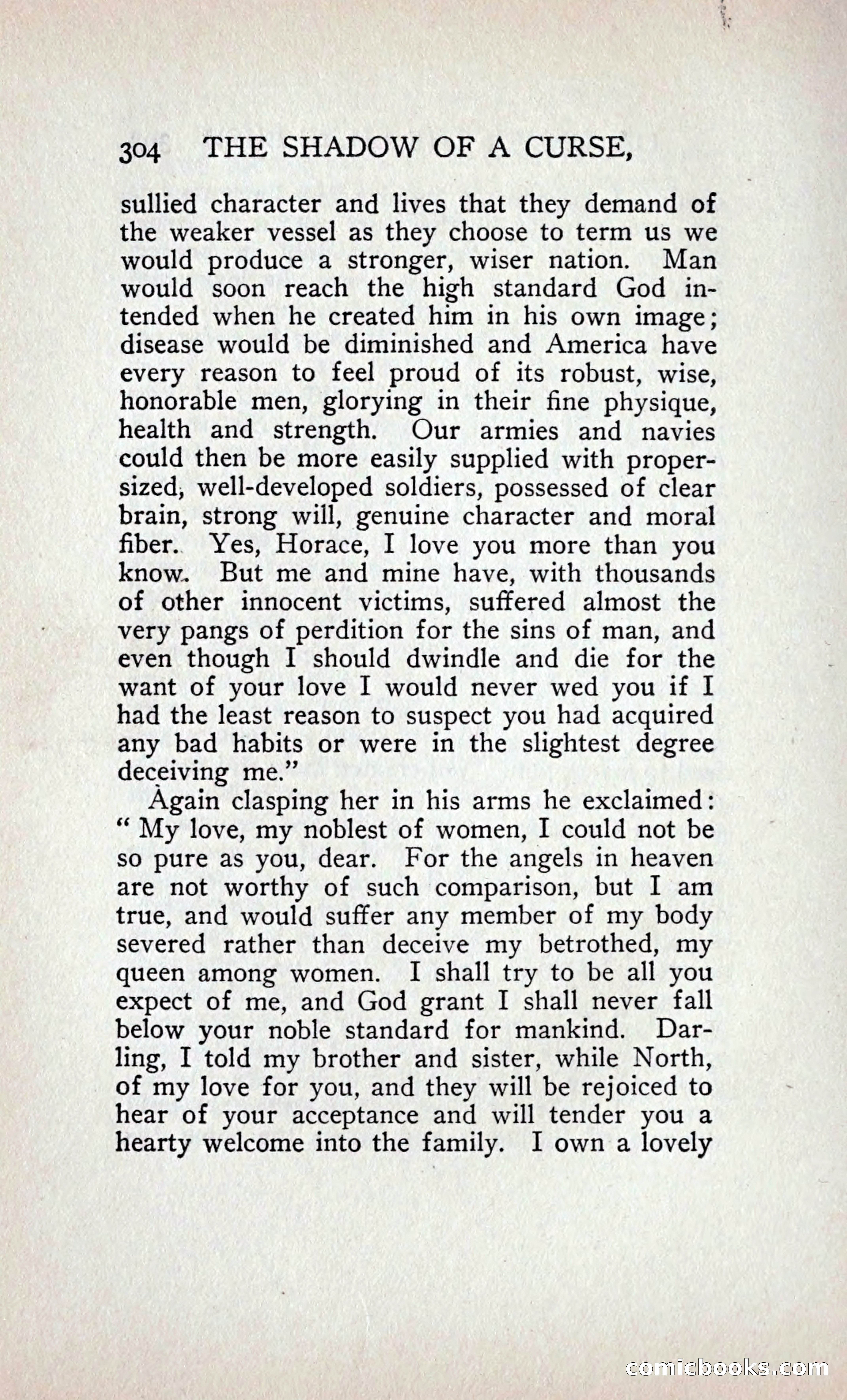 The Shadow of a Curse — page 325 of 399