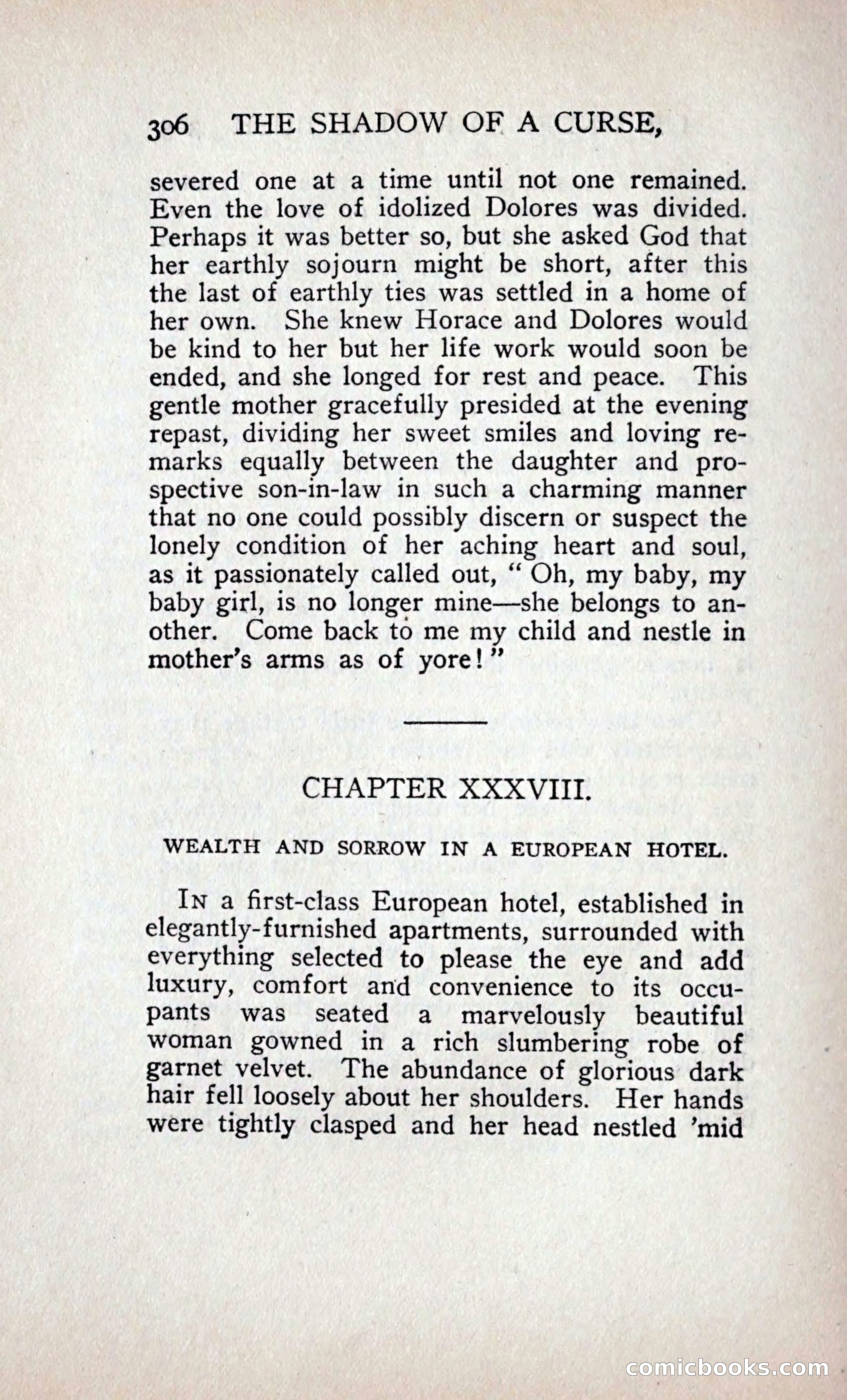 The Shadow of a Curse — page 327 of 399