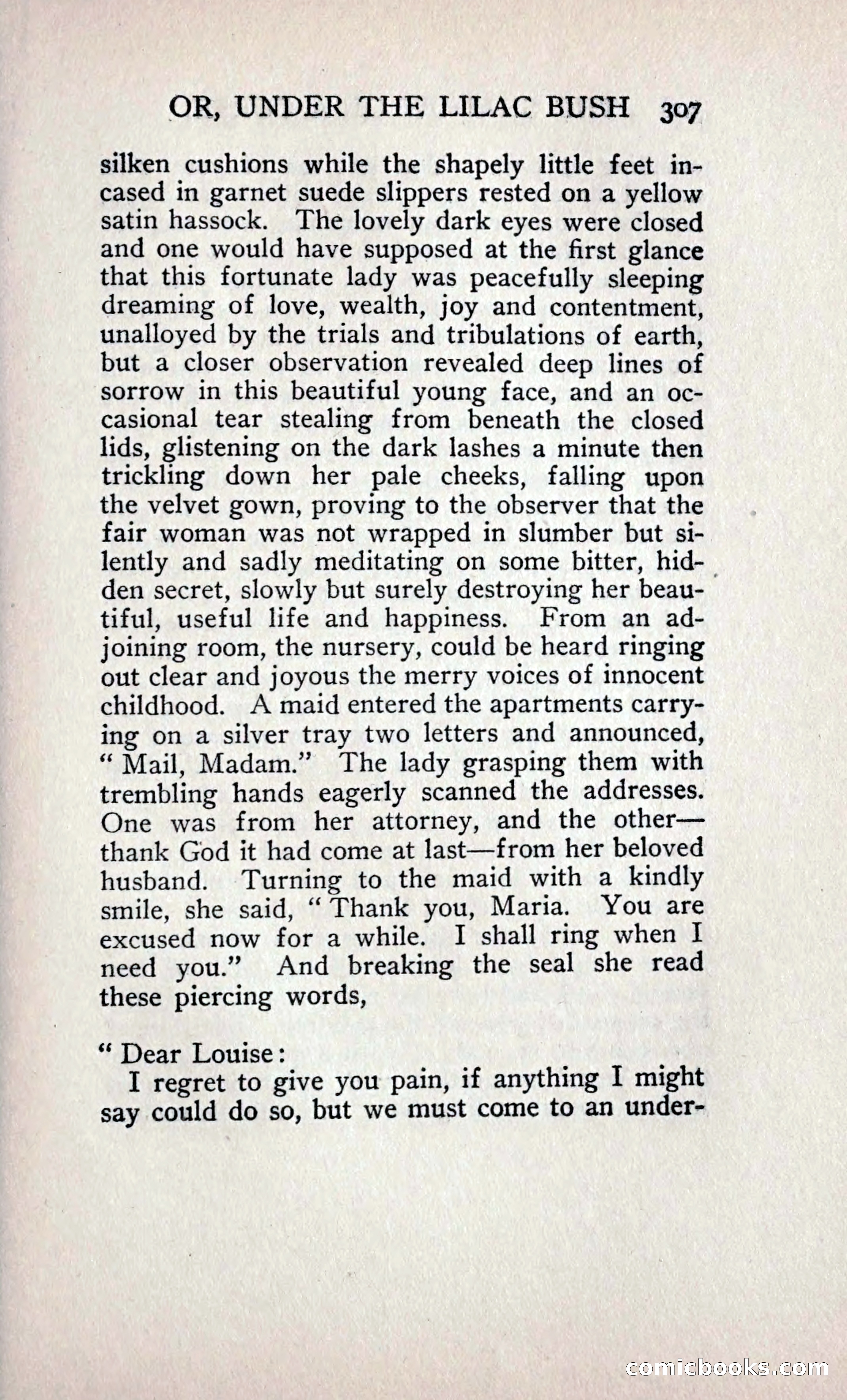 The Shadow of a Curse — page 328 of 399
