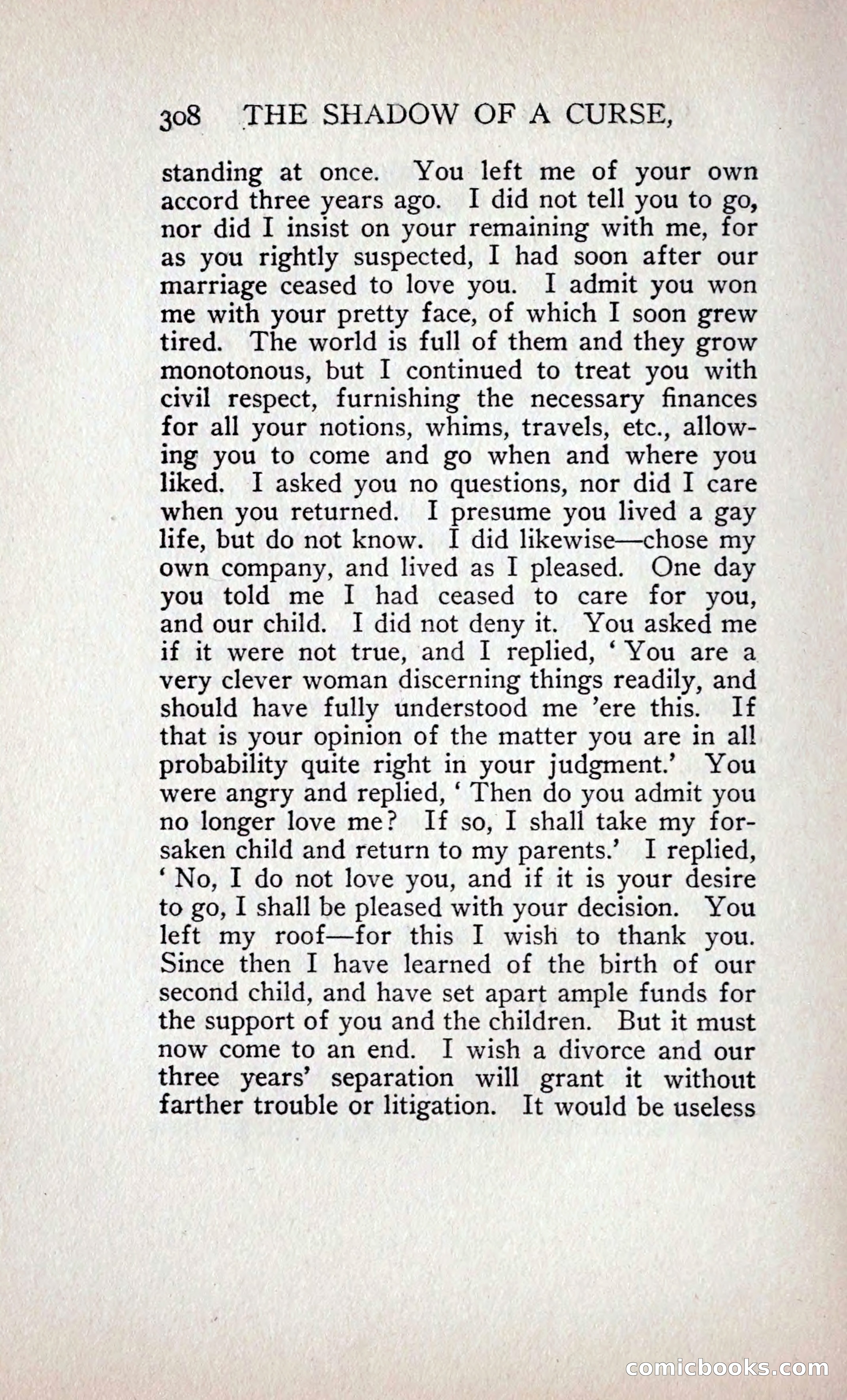 The Shadow of a Curse — page 329 of 399