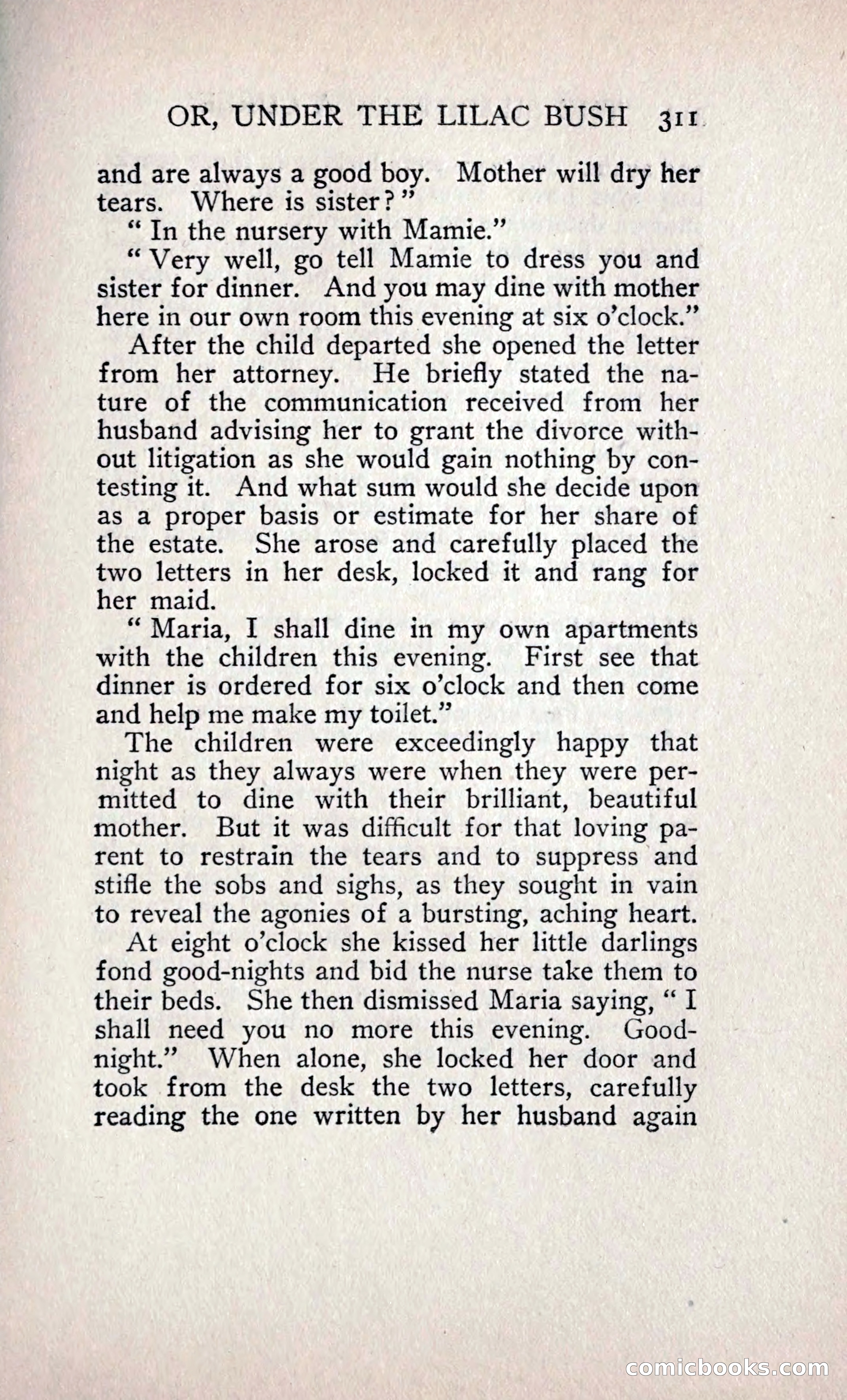 The Shadow of a Curse — page 332 of 399