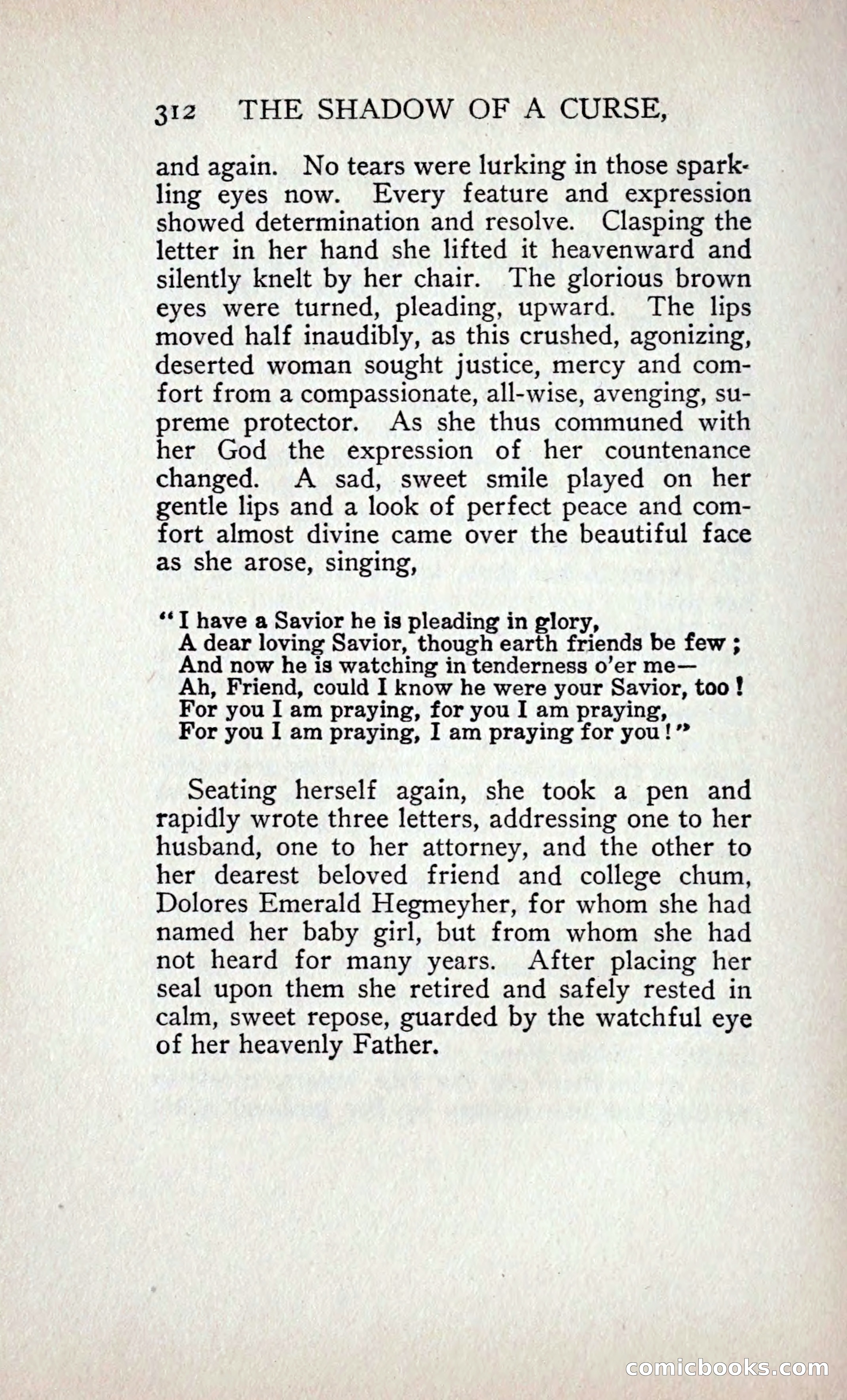 The Shadow of a Curse — page 333 of 399