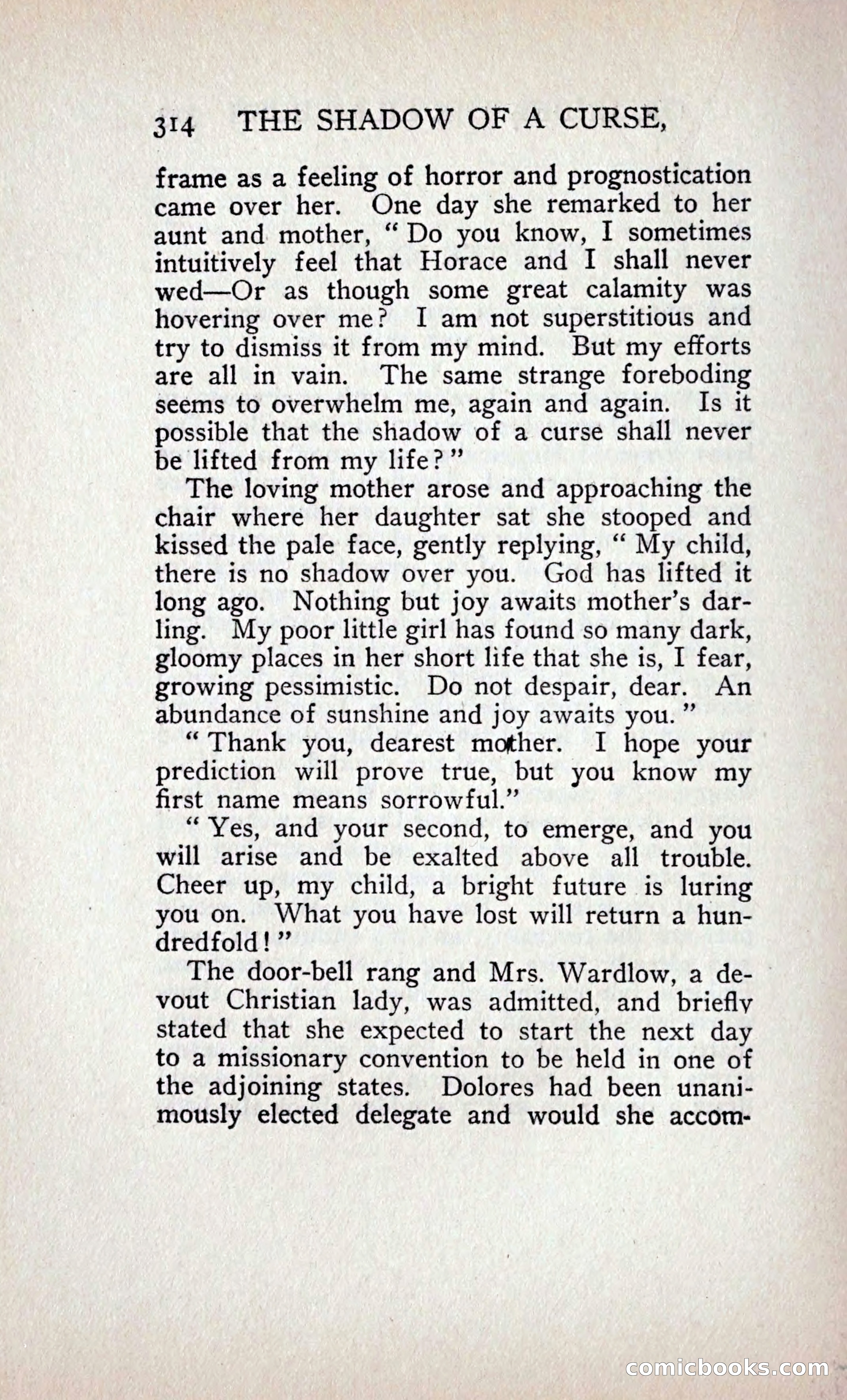 The Shadow of a Curse — page 335 of 399