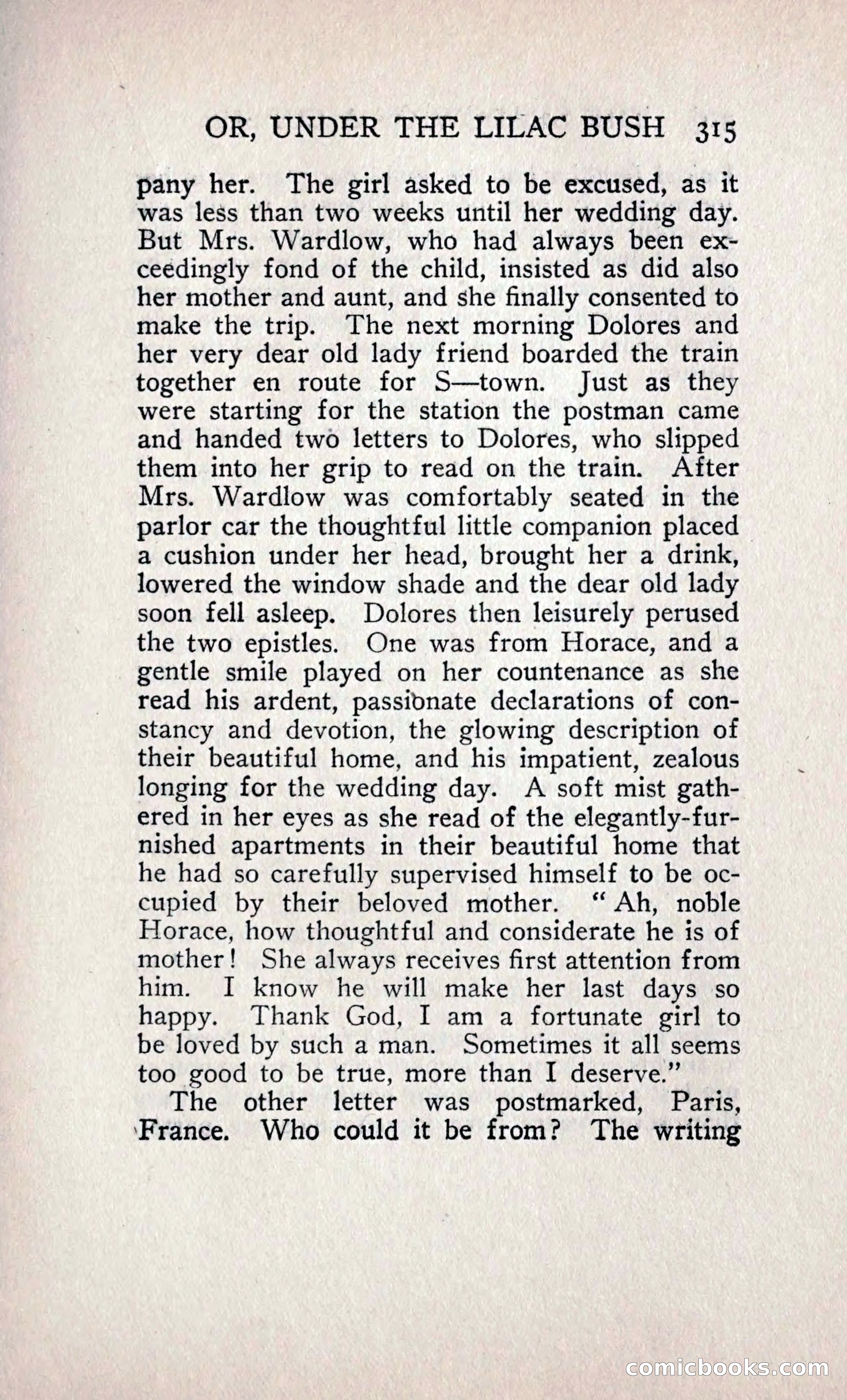 The Shadow of a Curse — page 336 of 399