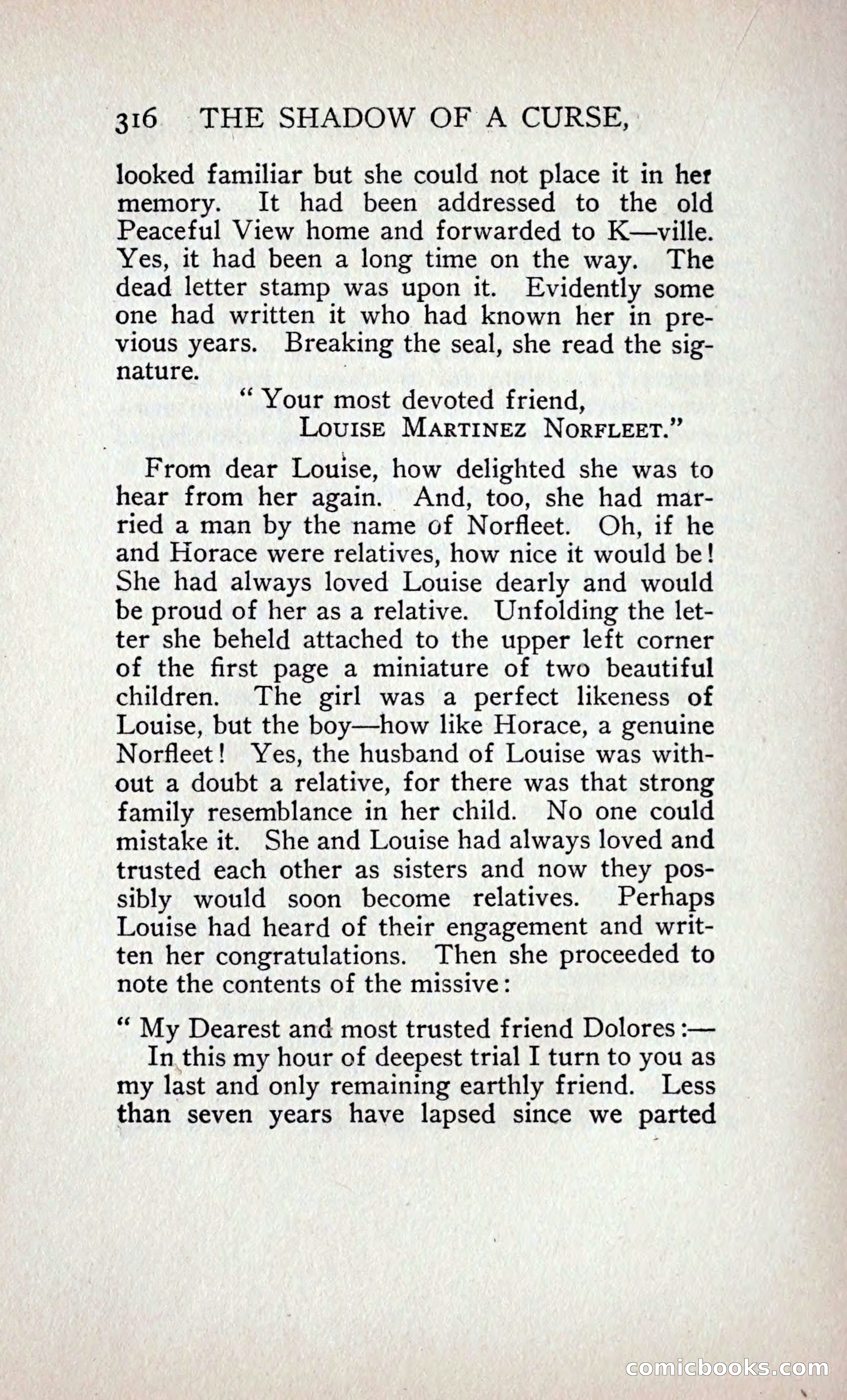 The Shadow of a Curse — page 337 of 399