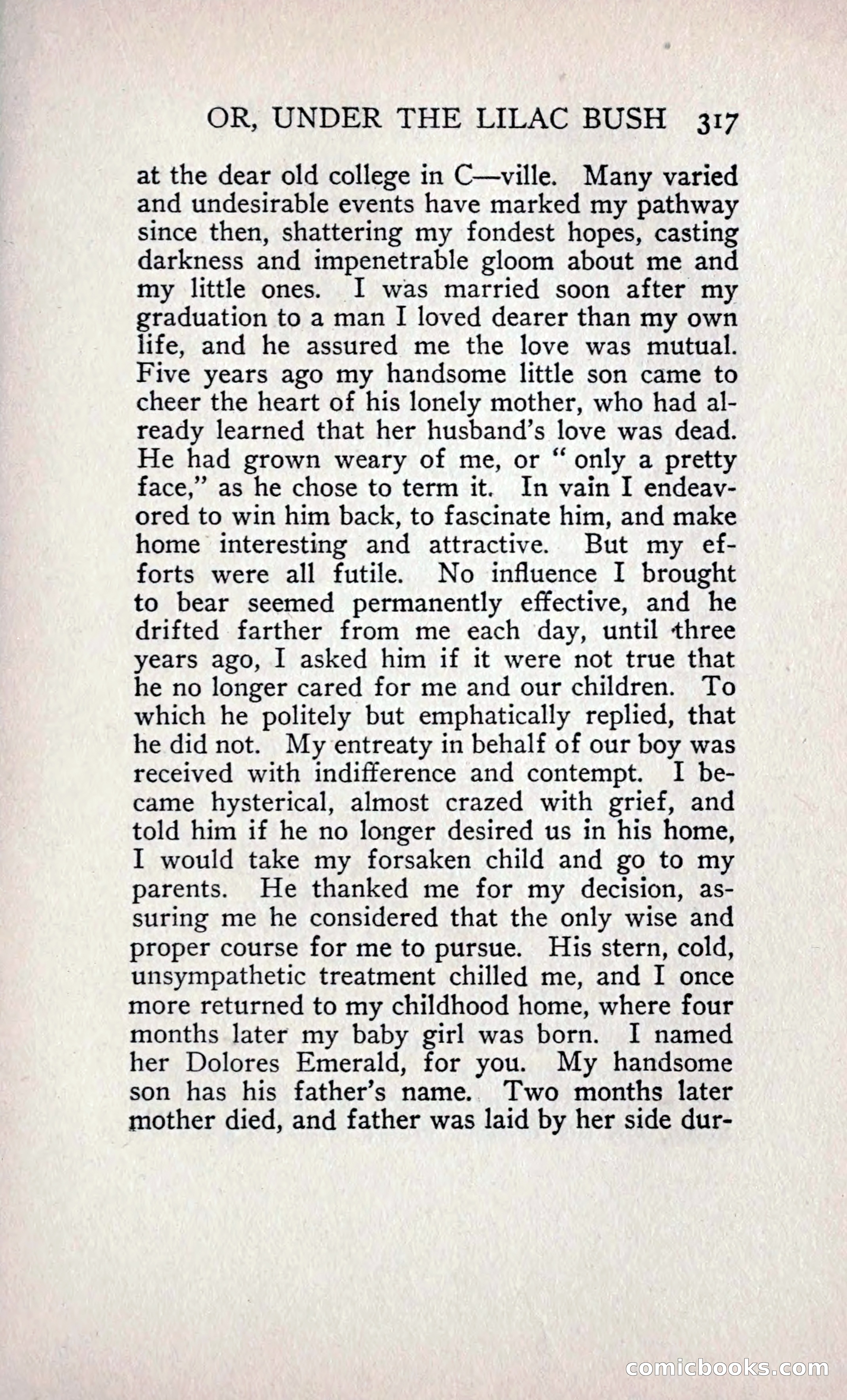 The Shadow of a Curse — page 338 of 399