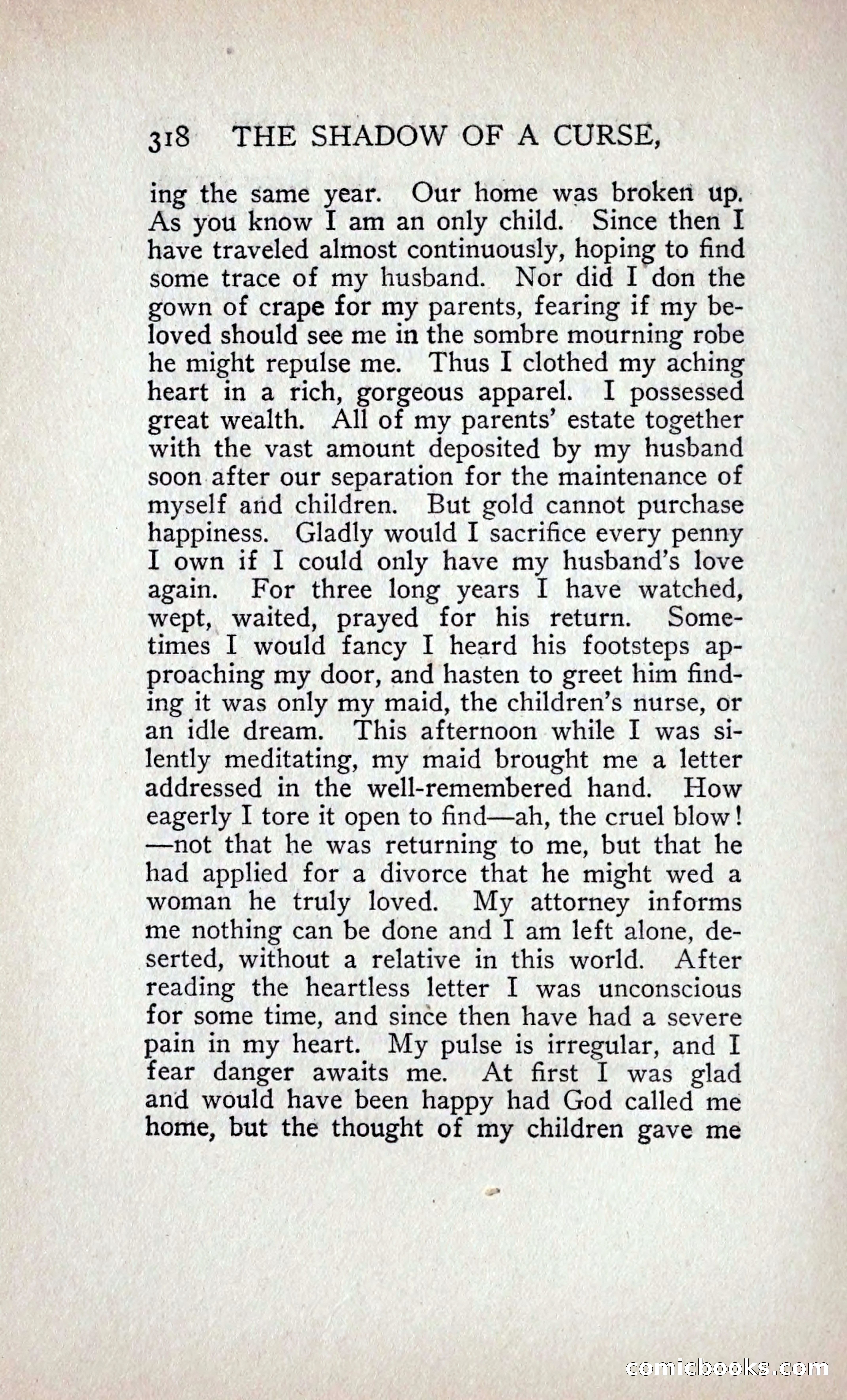 The Shadow of a Curse — page 339 of 399