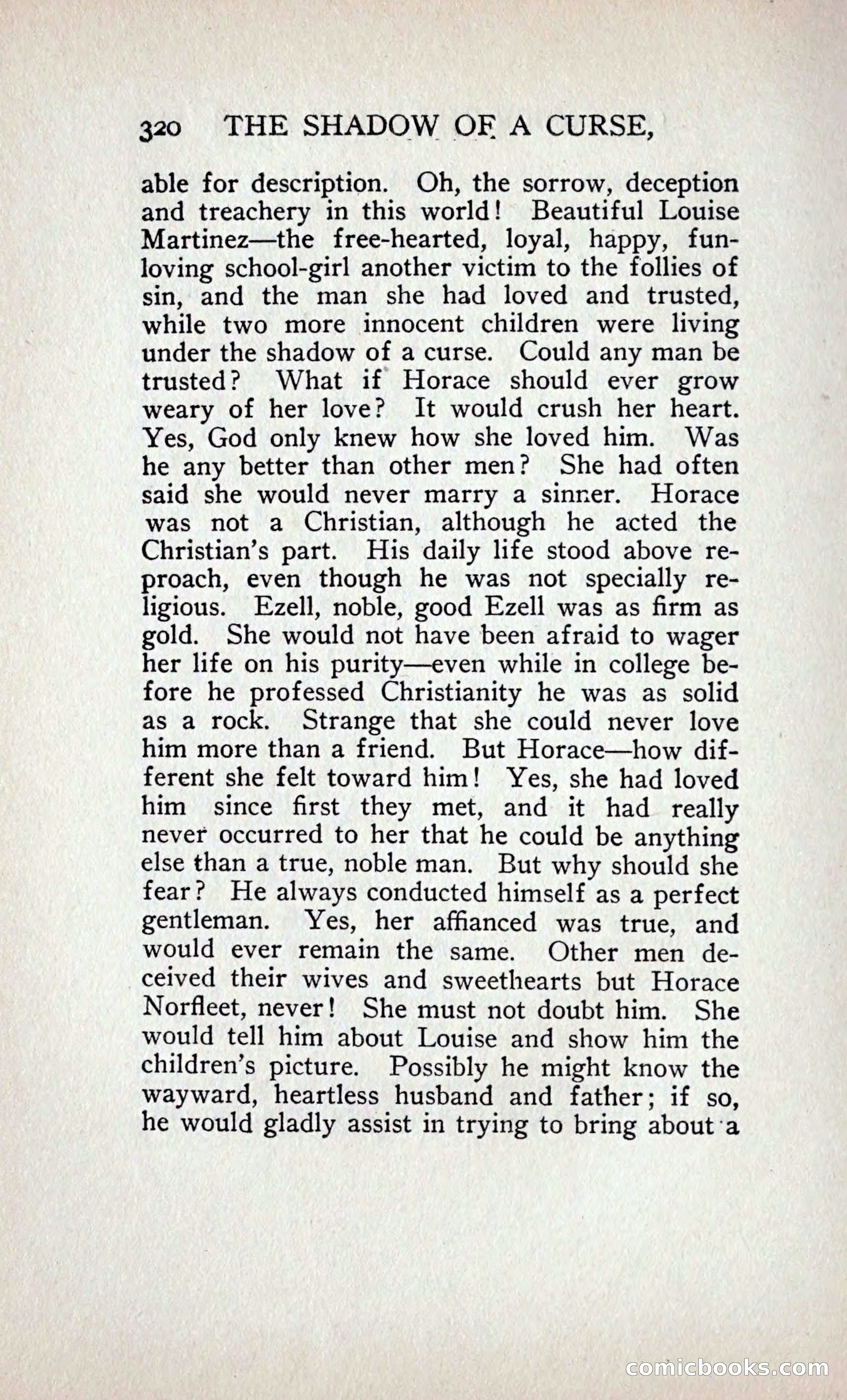 The Shadow of a Curse — page 341 of 399