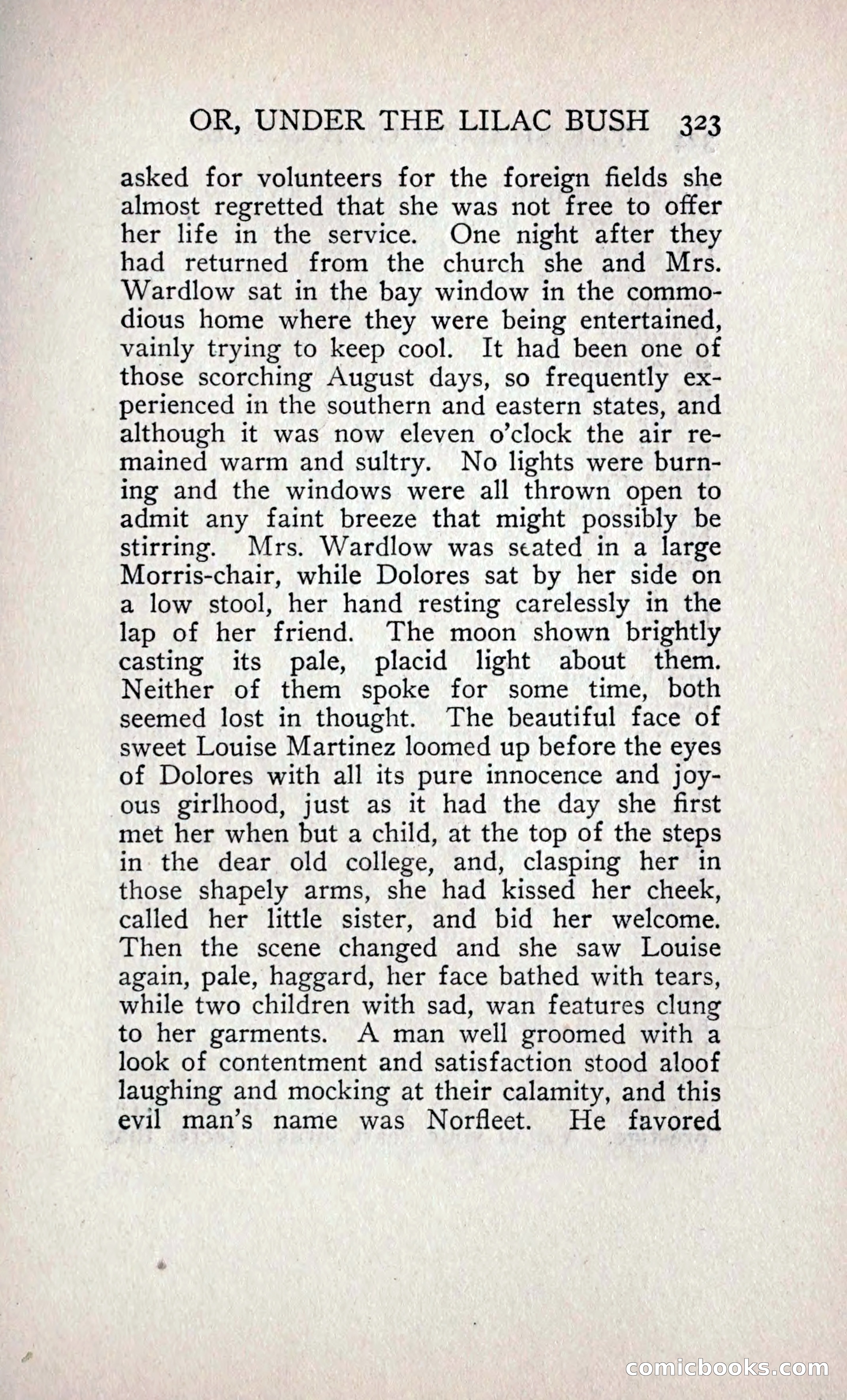 The Shadow of a Curse — page 344 of 399