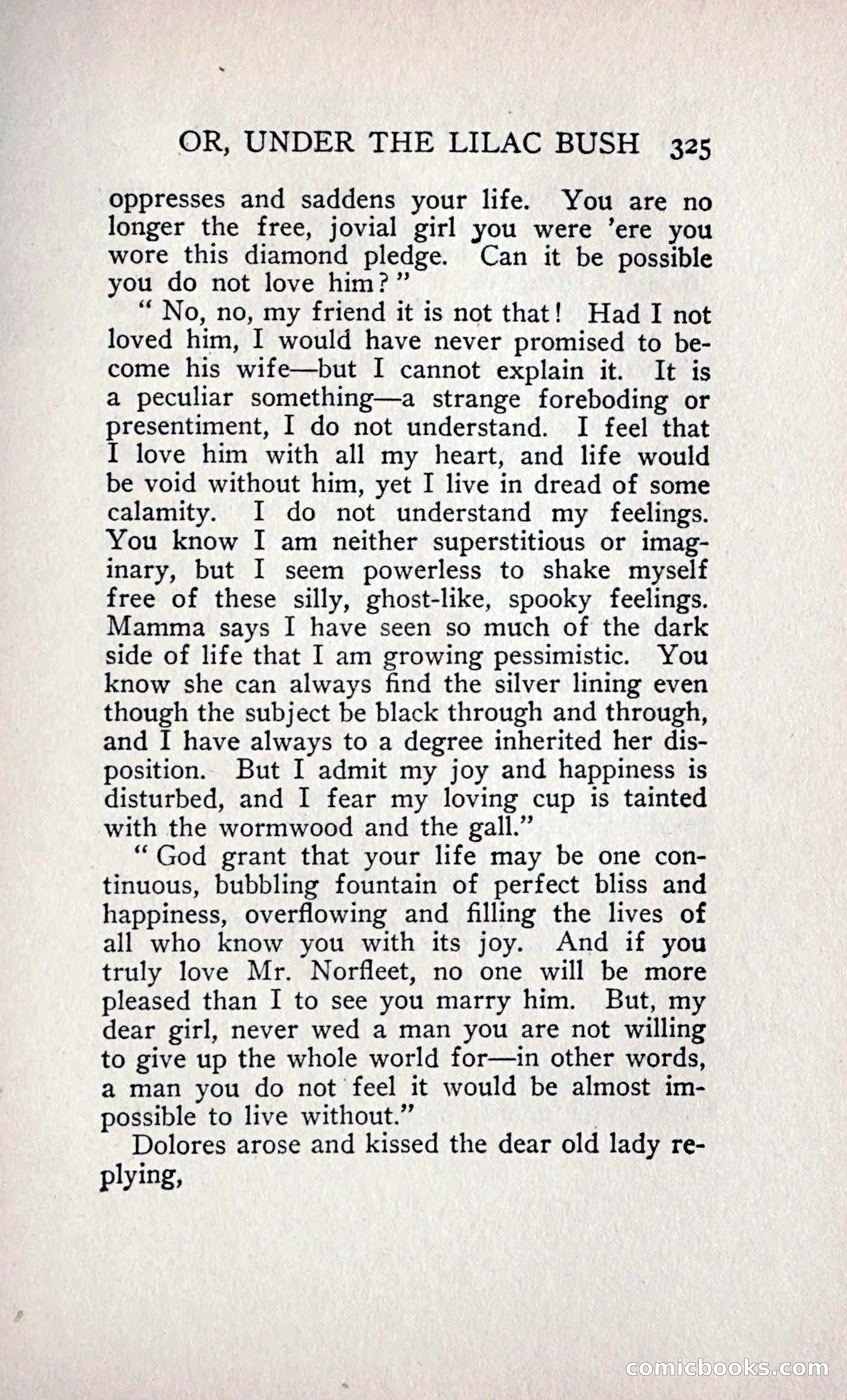 The Shadow of a Curse — page 346 of 399