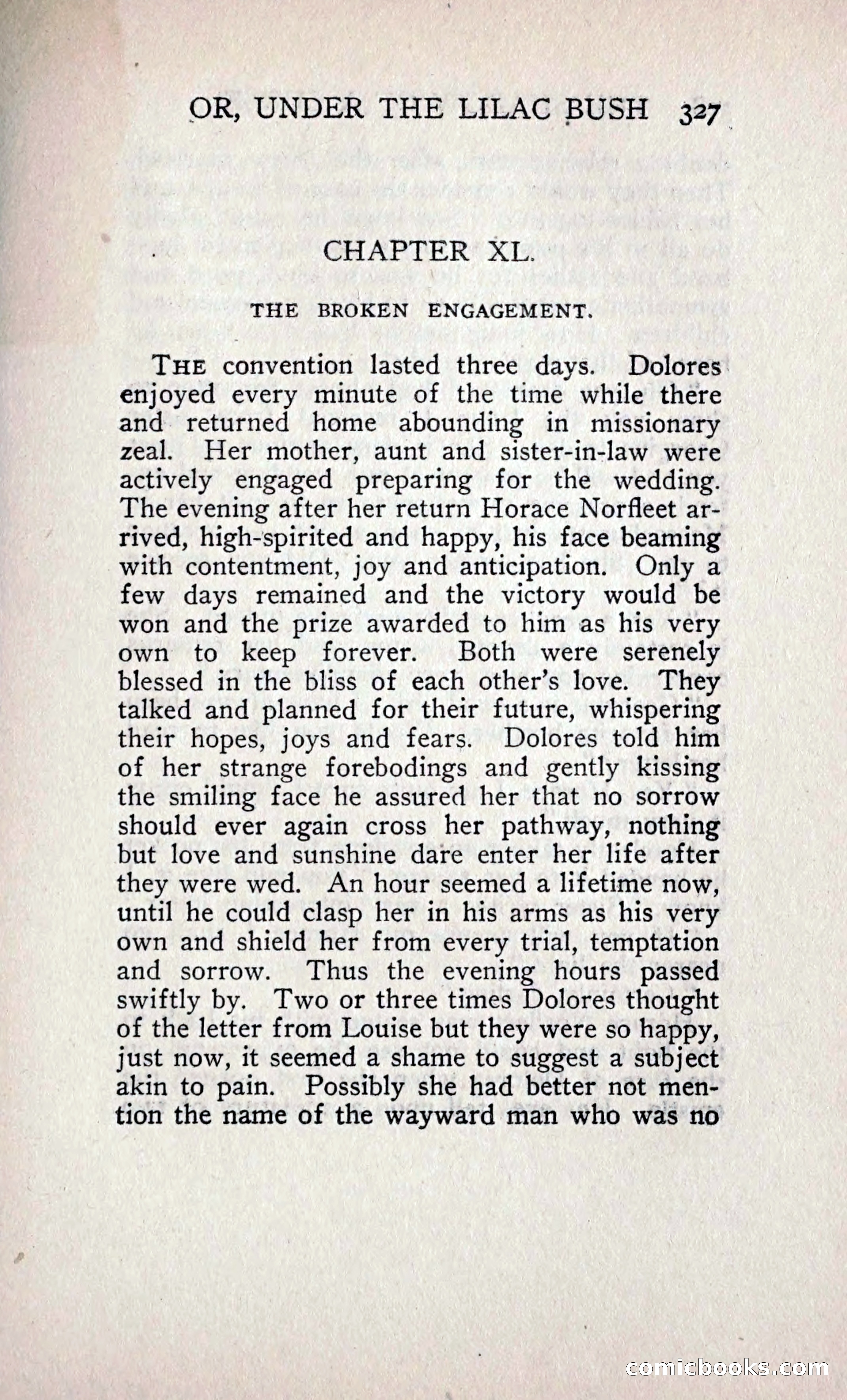 The Shadow of a Curse — page 348 of 399