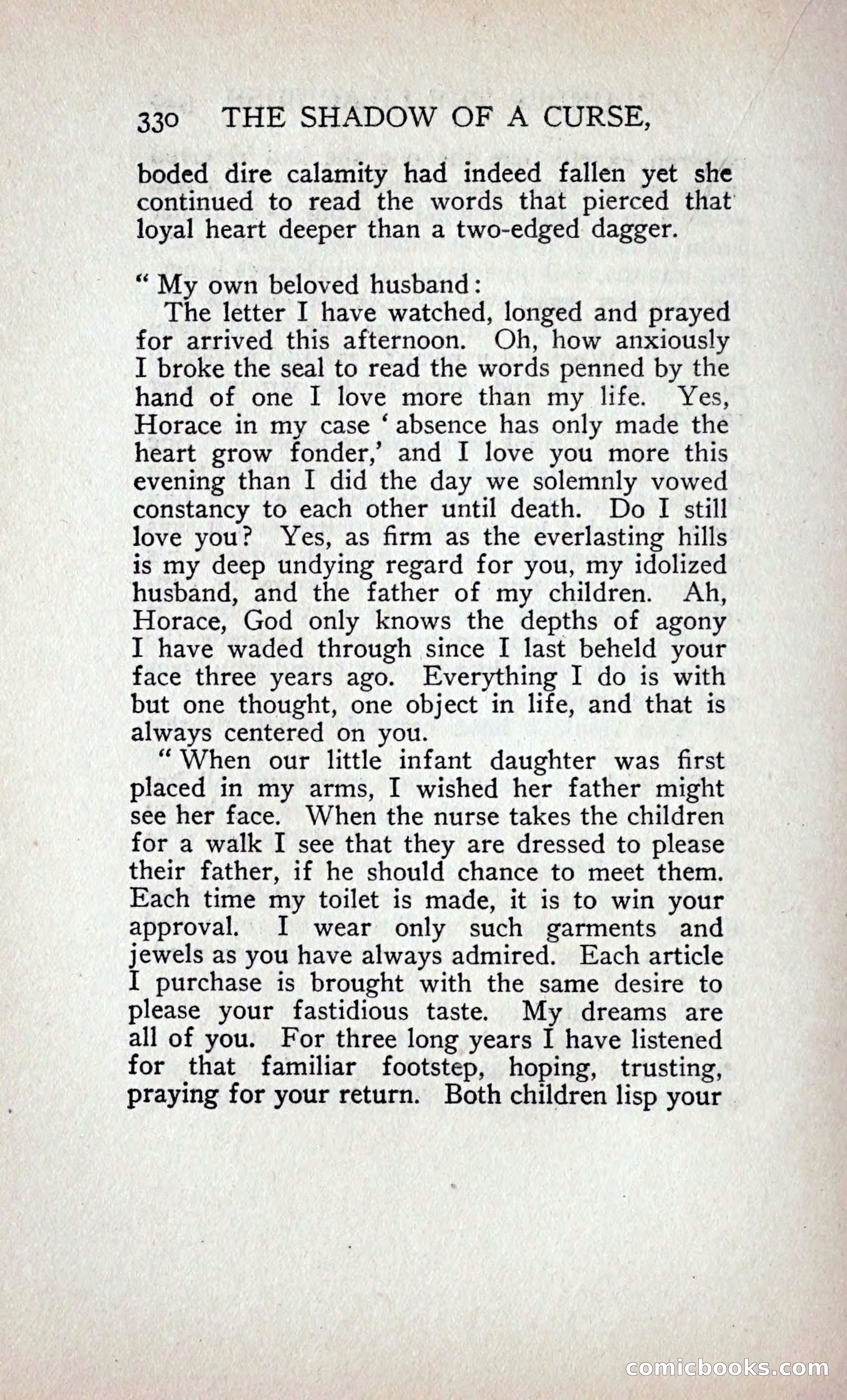 The Shadow of a Curse — page 351 of 399