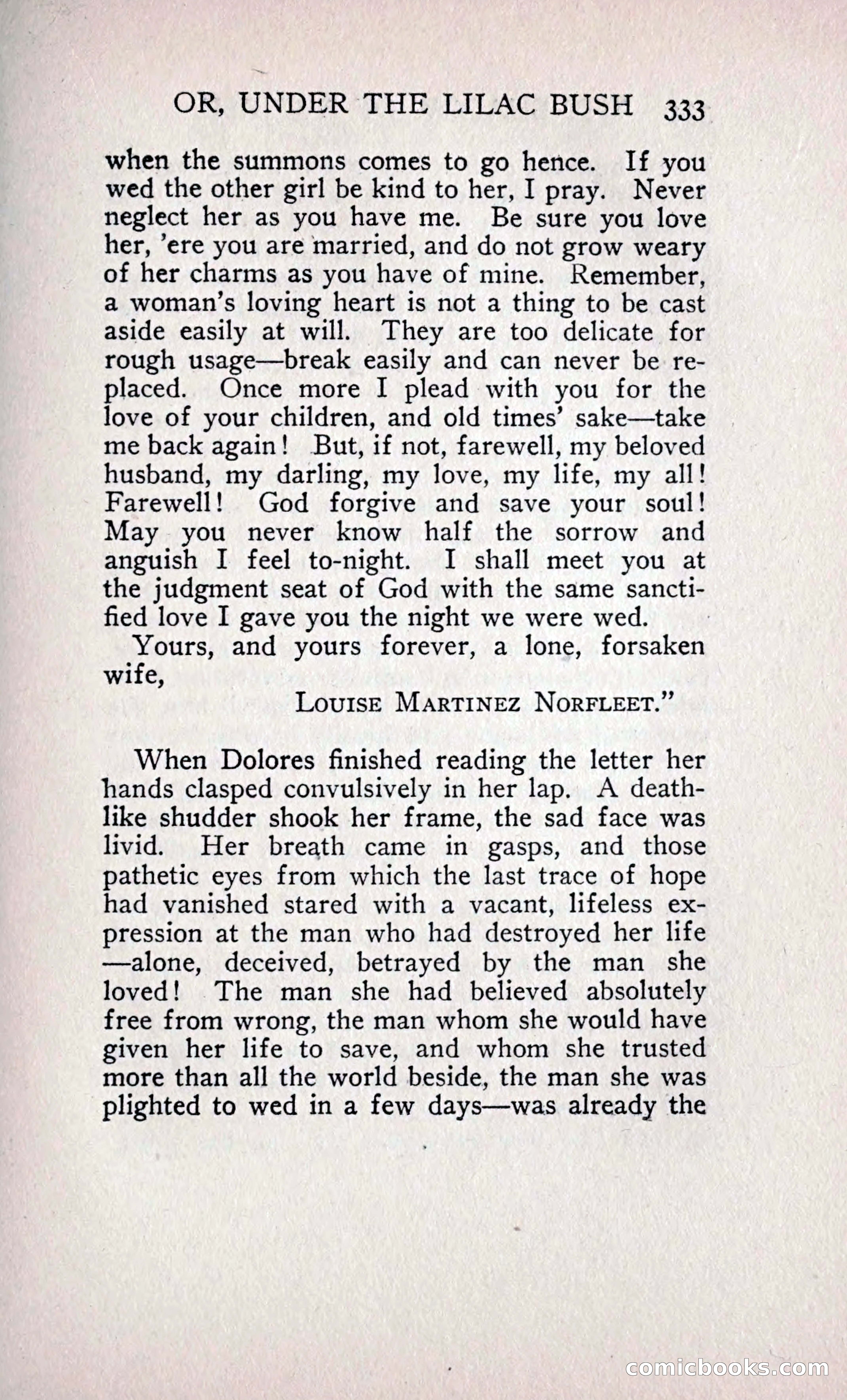 The Shadow of a Curse — page 354 of 399