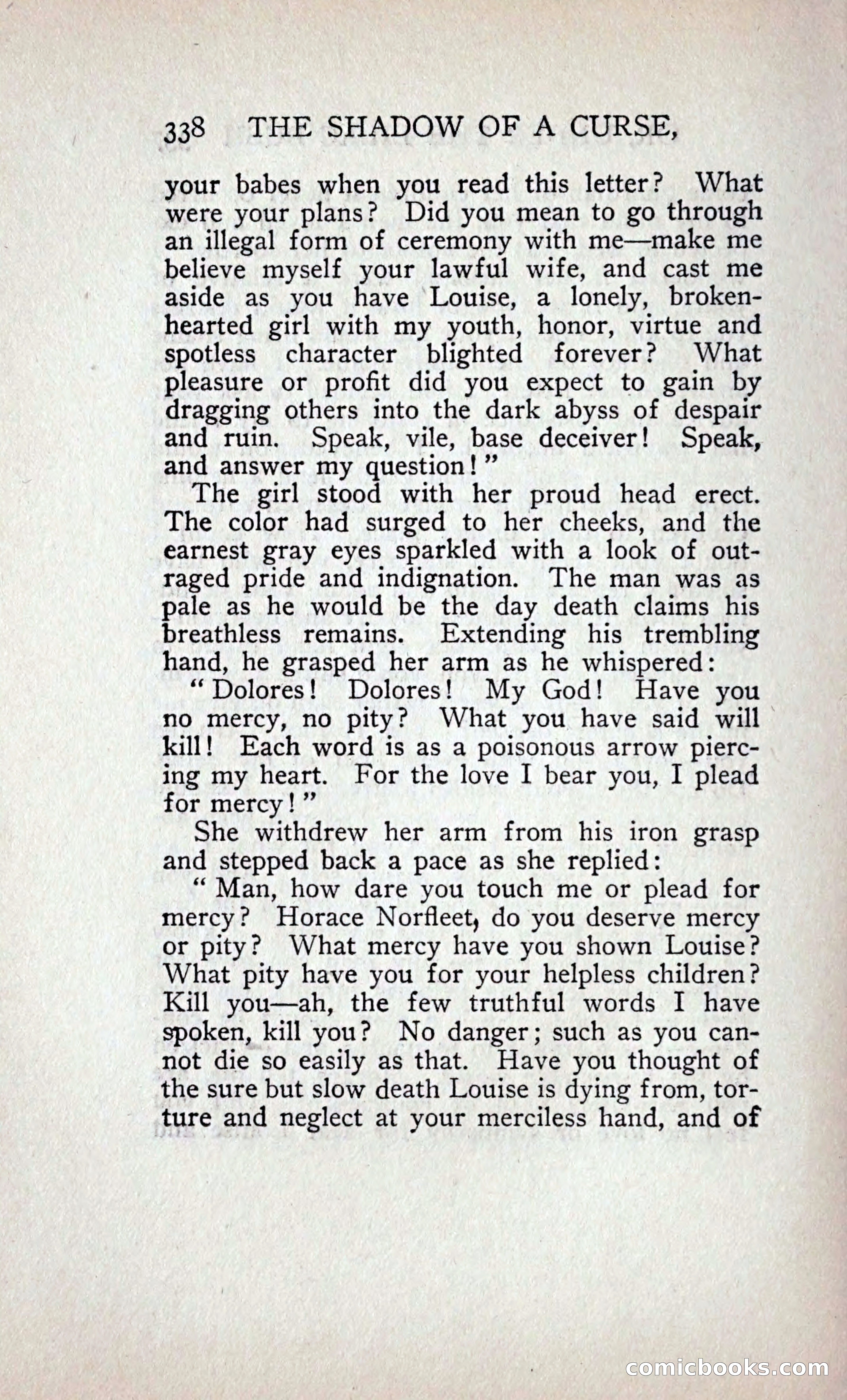 The Shadow of a Curse — page 359 of 399