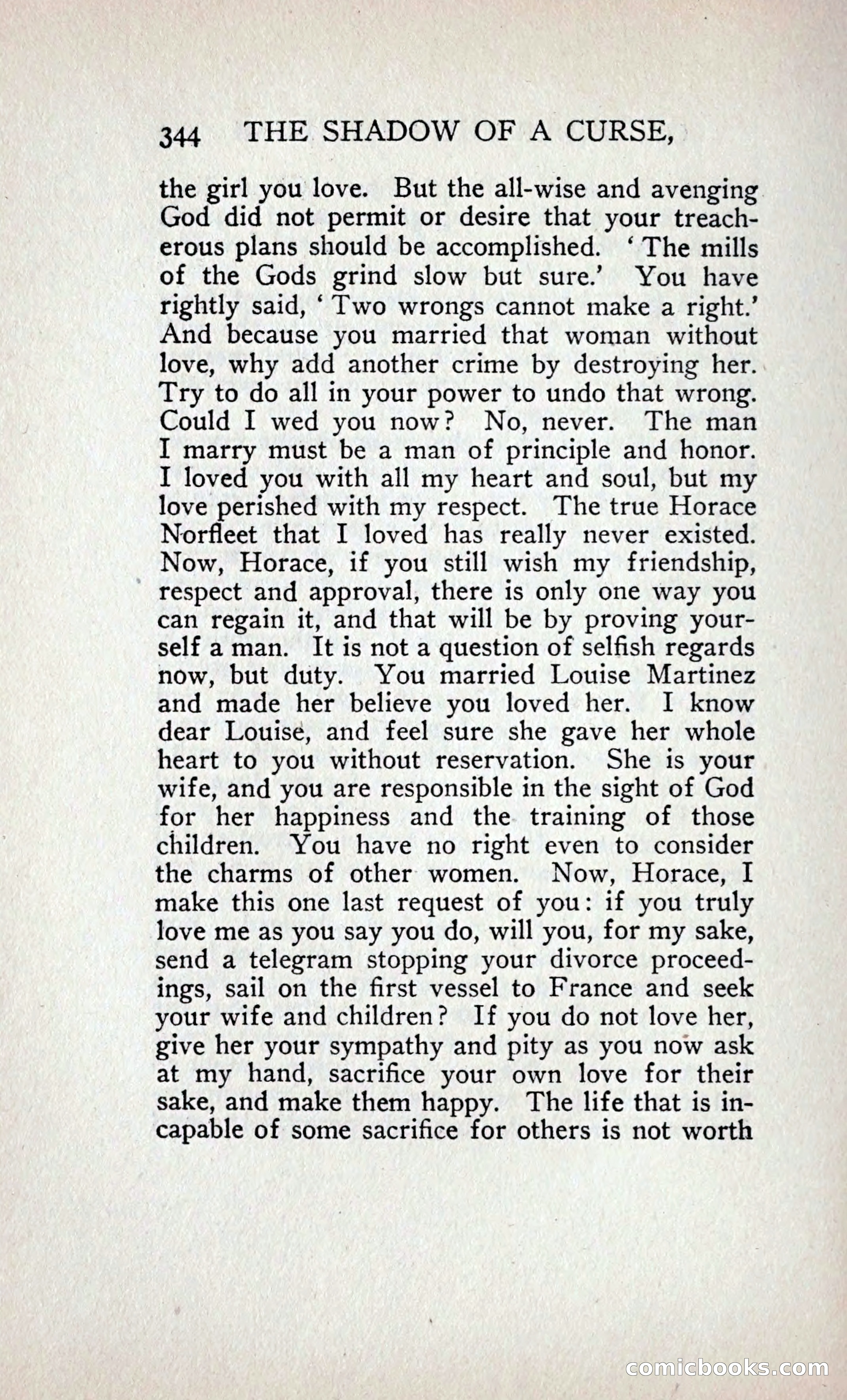 The Shadow of a Curse — page 365 of 399