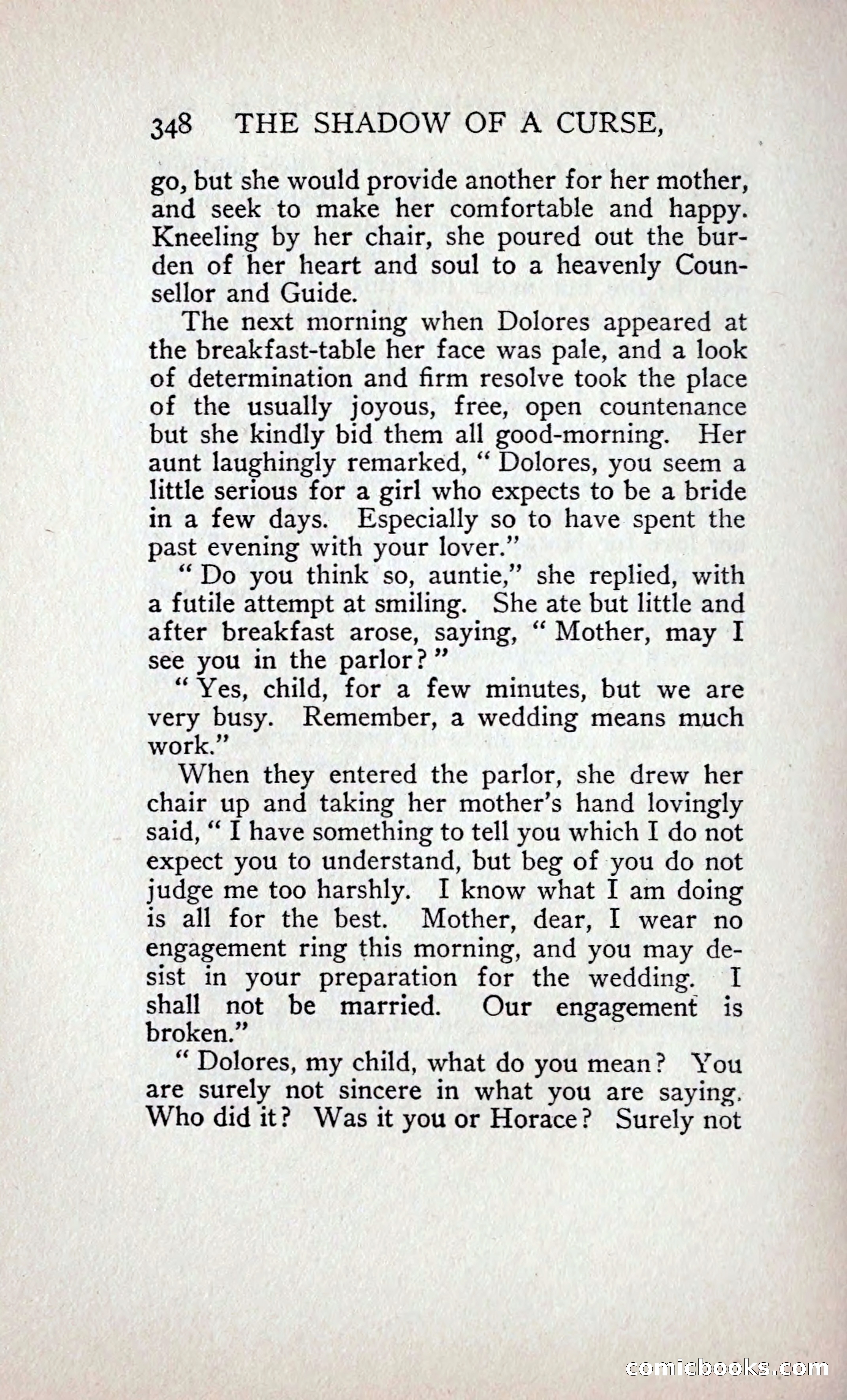 The Shadow of a Curse — page 369 of 399