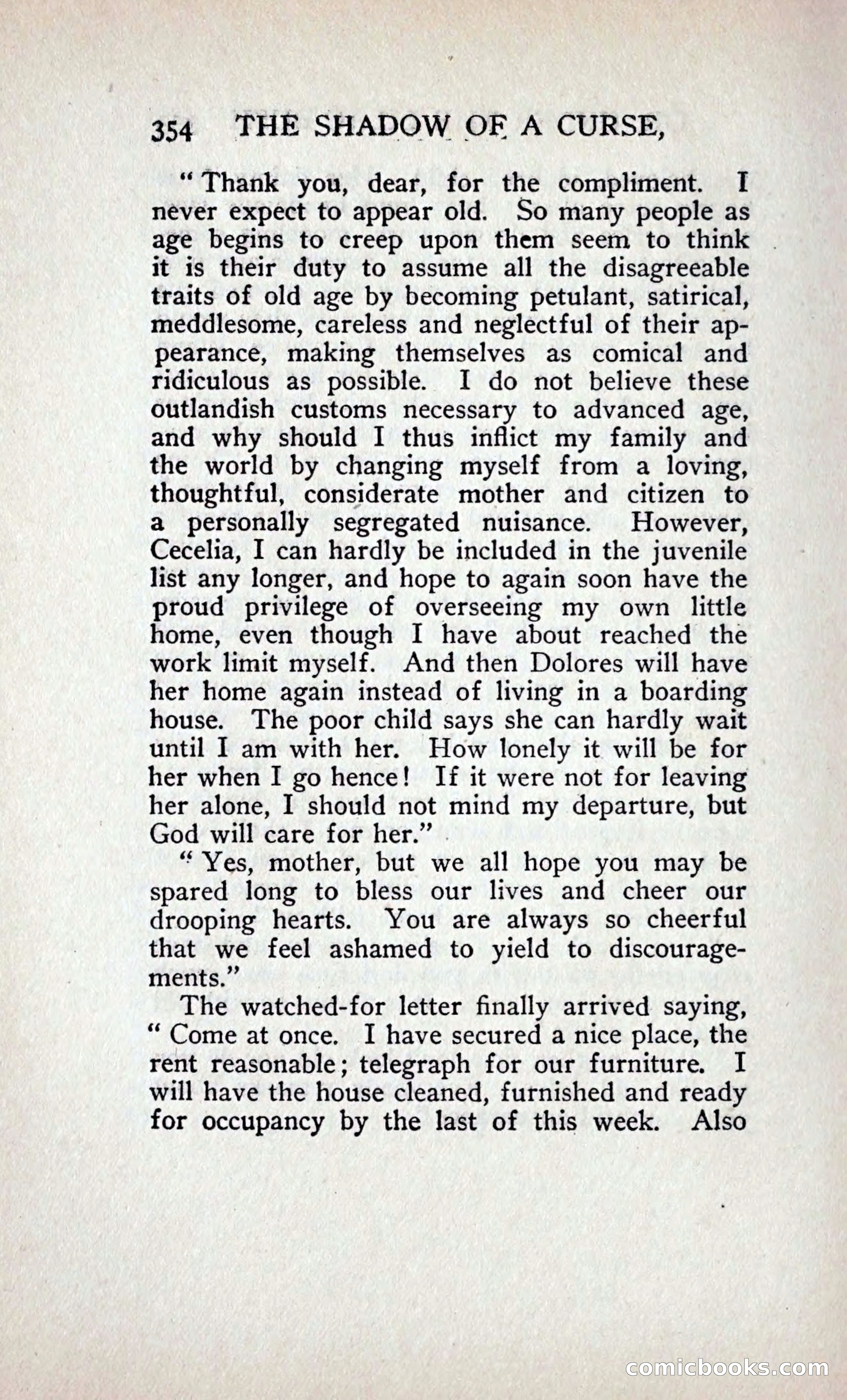 The Shadow of a Curse — page 375 of 399
