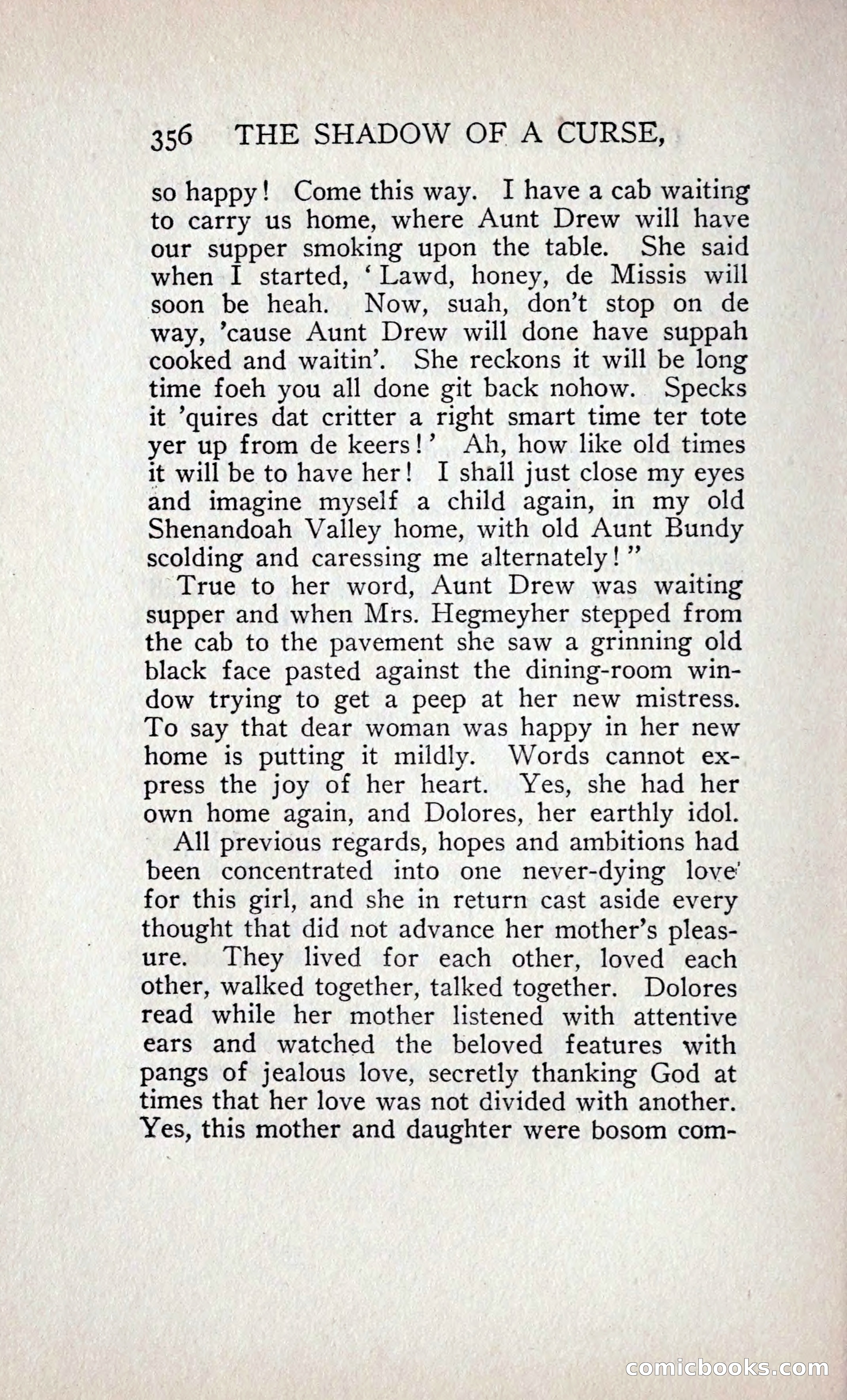 The Shadow of a Curse — page 377 of 399