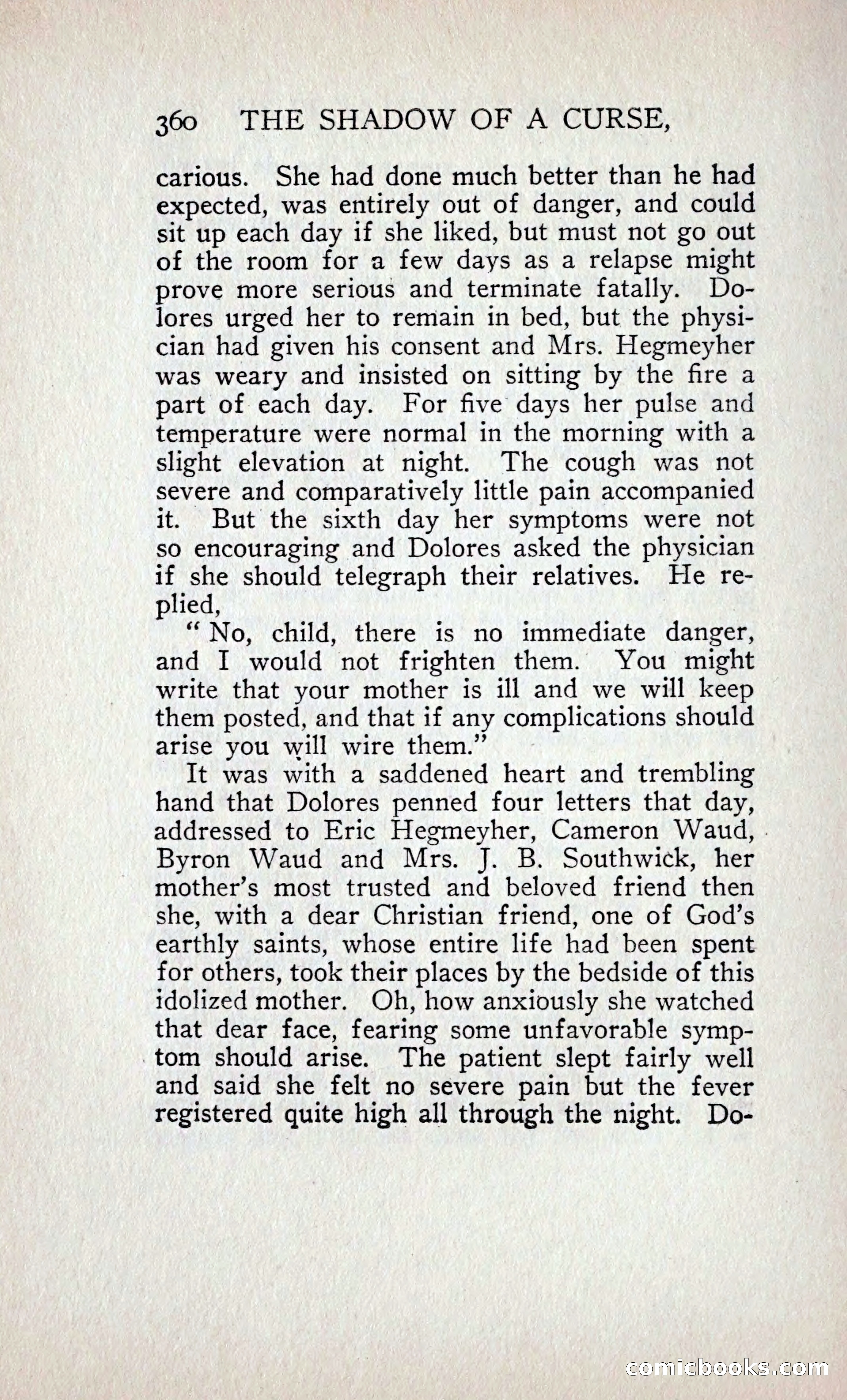 The Shadow of a Curse — page 381 of 399