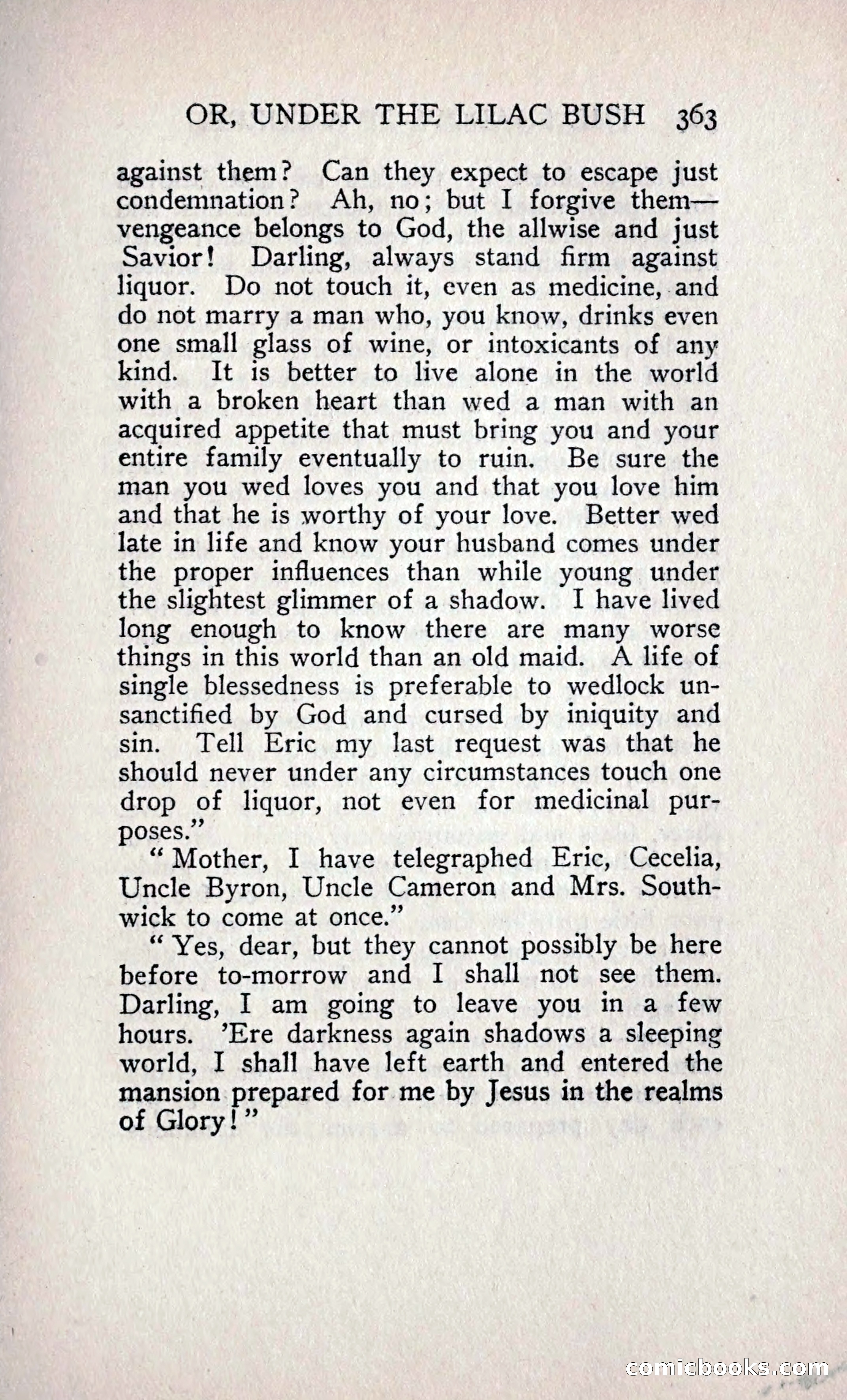 The Shadow of a Curse — page 384 of 399