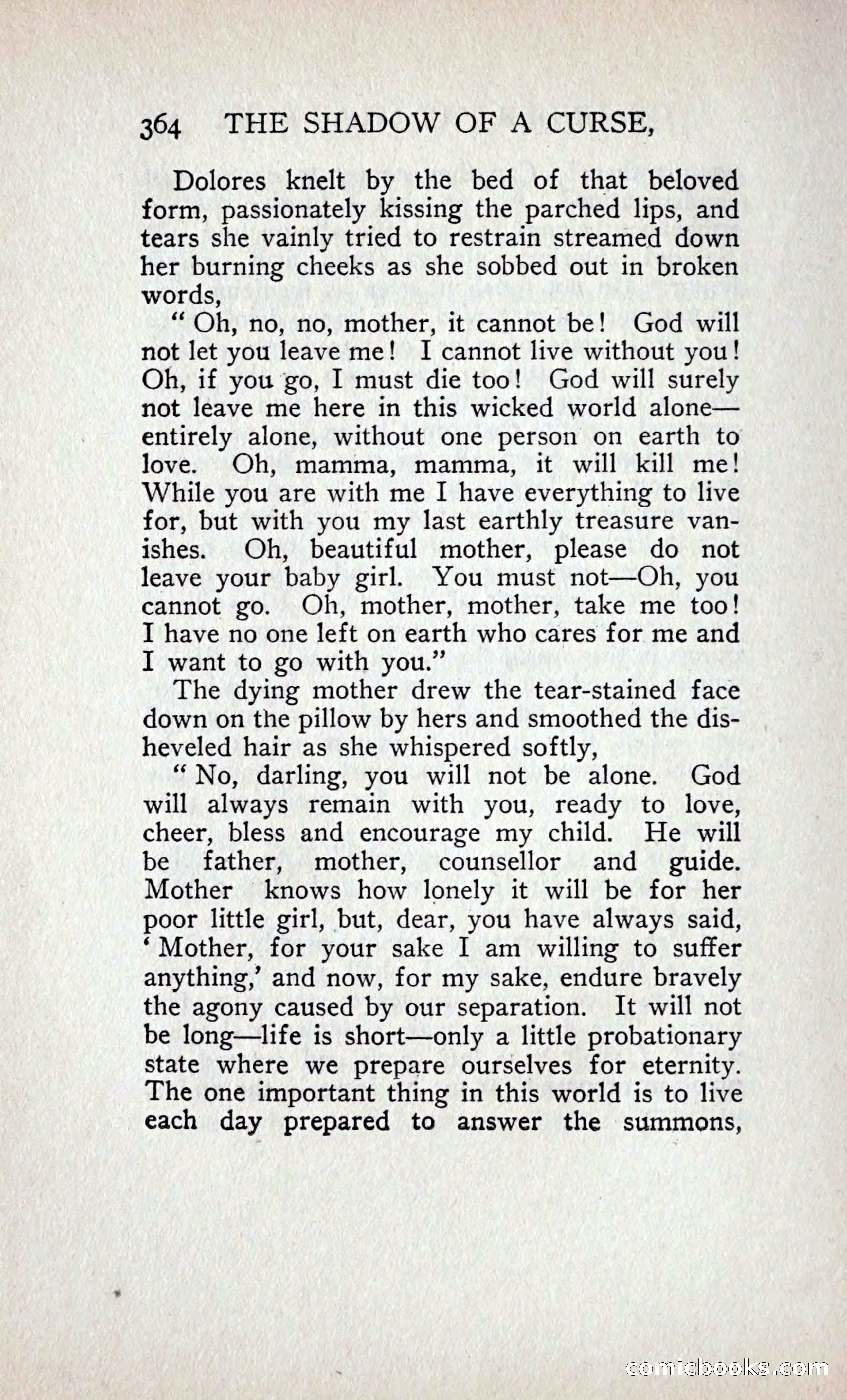 The Shadow of a Curse — page 385 of 399