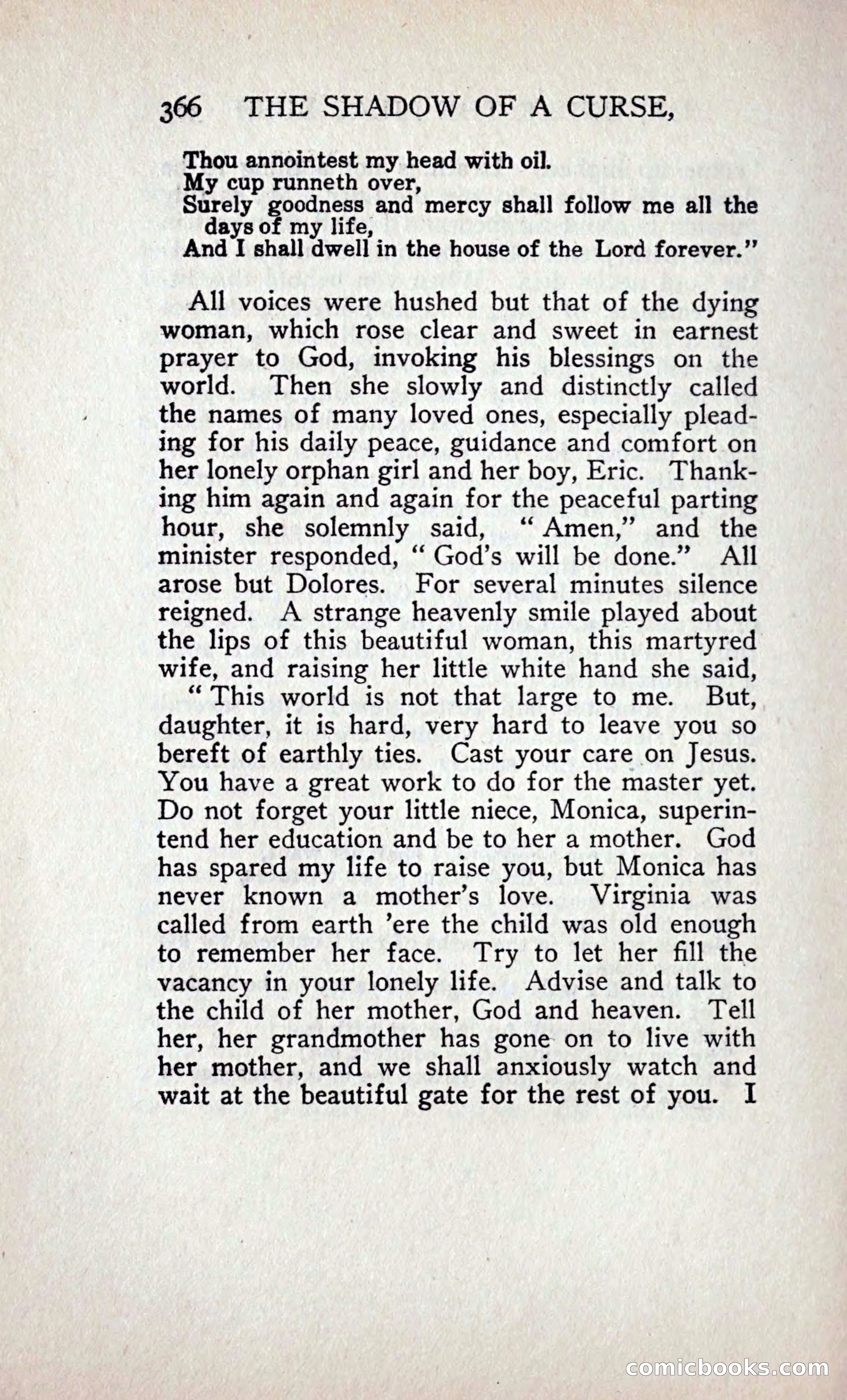 The Shadow of a Curse — page 387 of 399