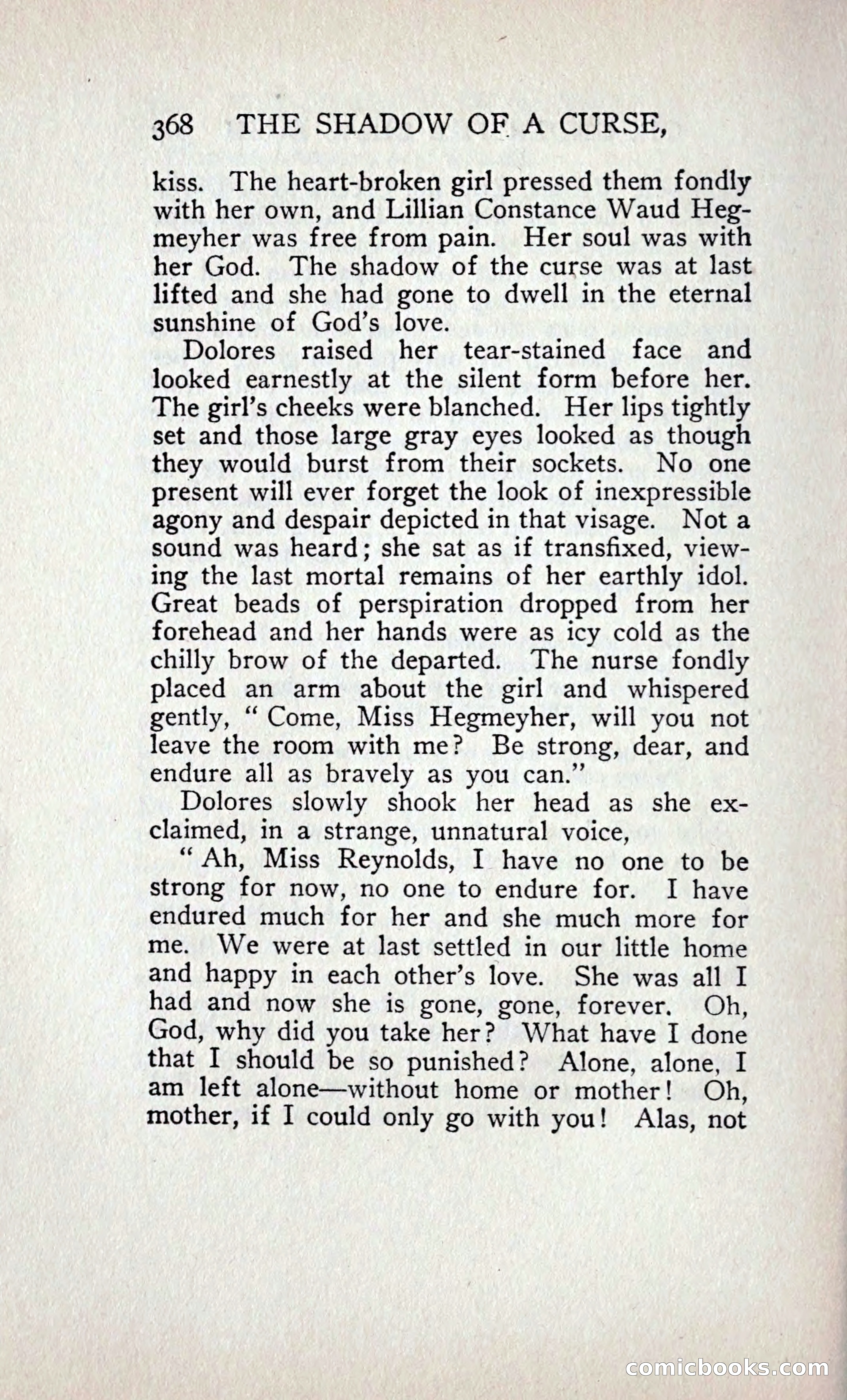 The Shadow of a Curse — page 389 of 399
