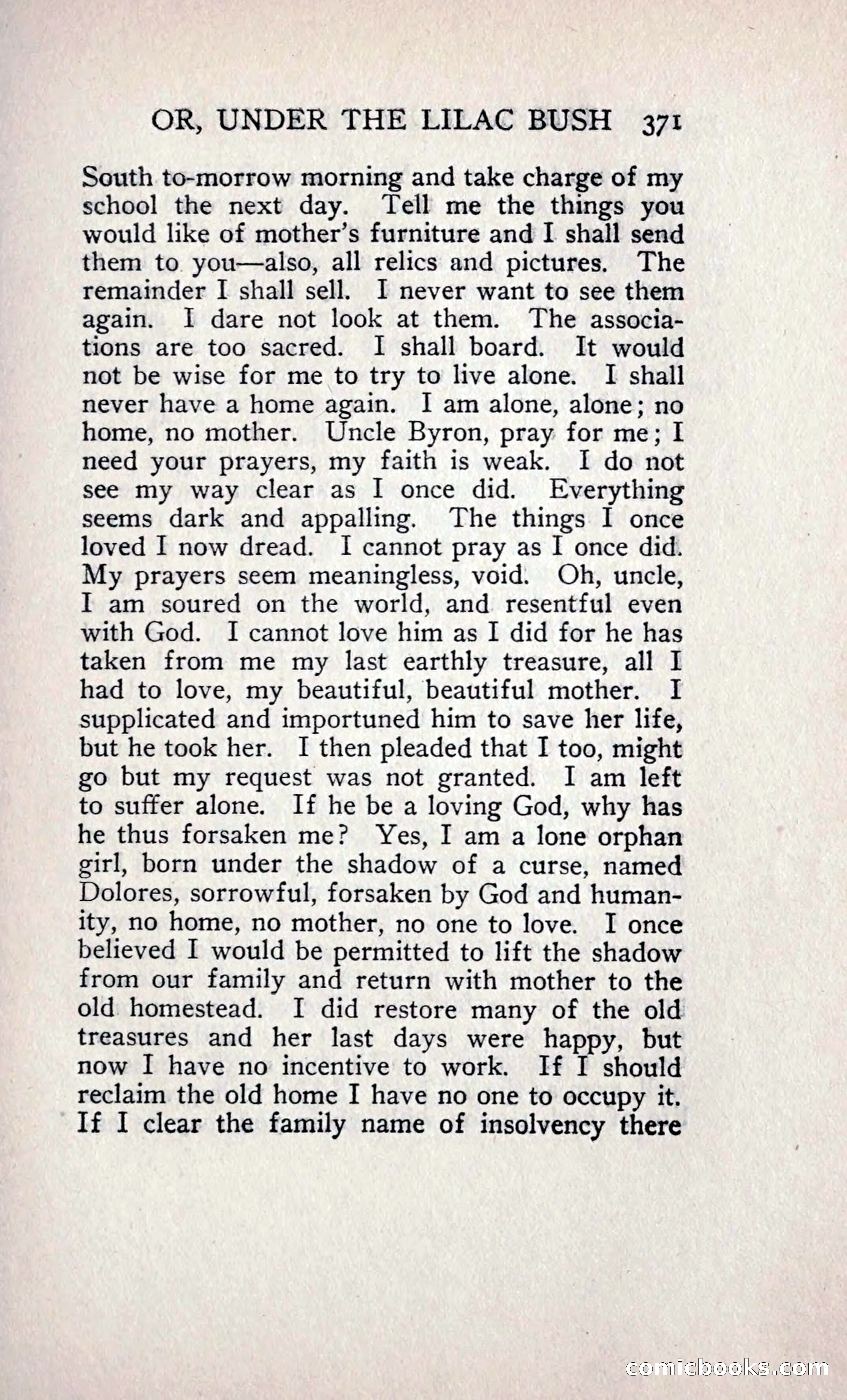 The Shadow of a Curse — page 392 of 399