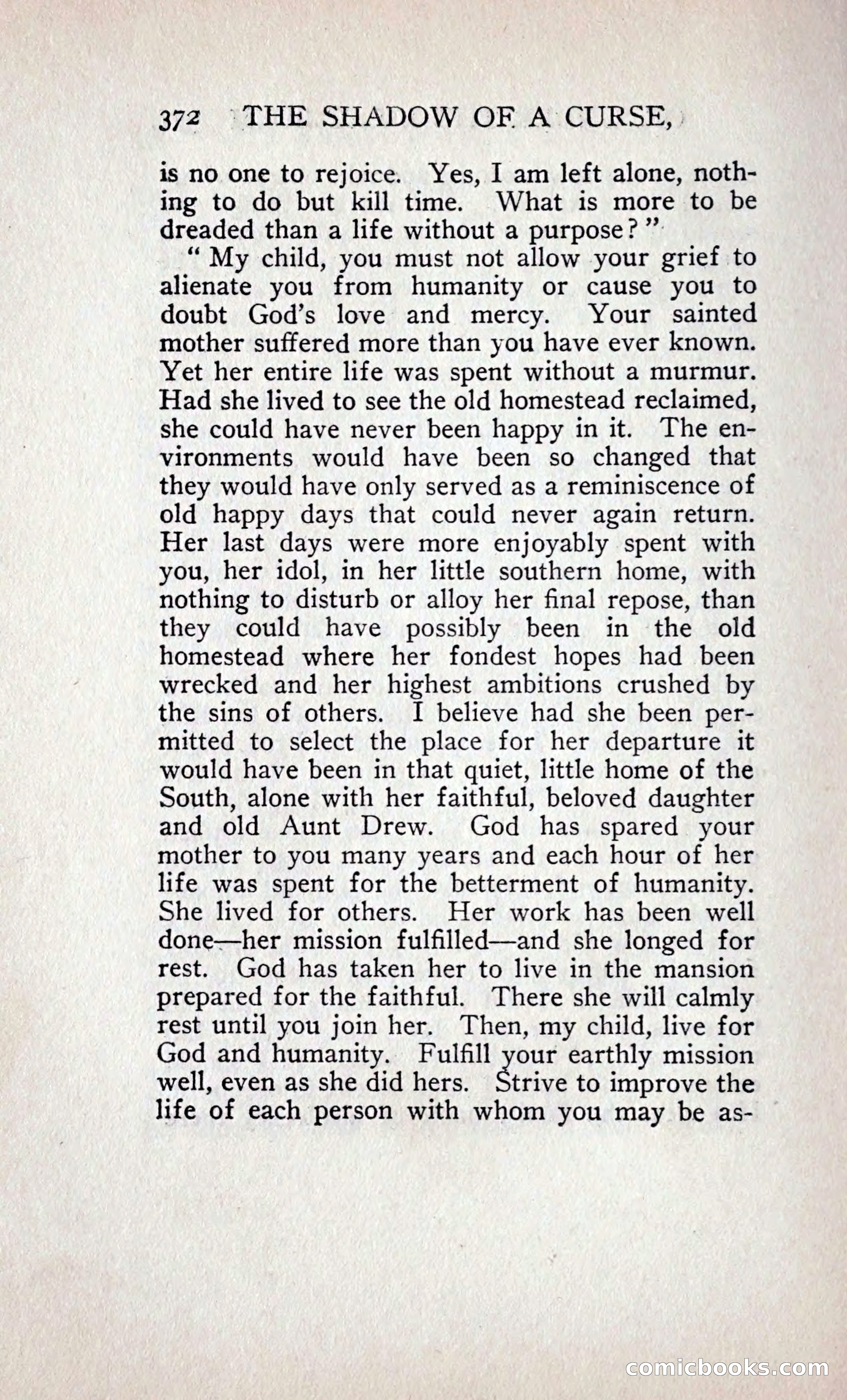 The Shadow of a Curse — page 393 of 399