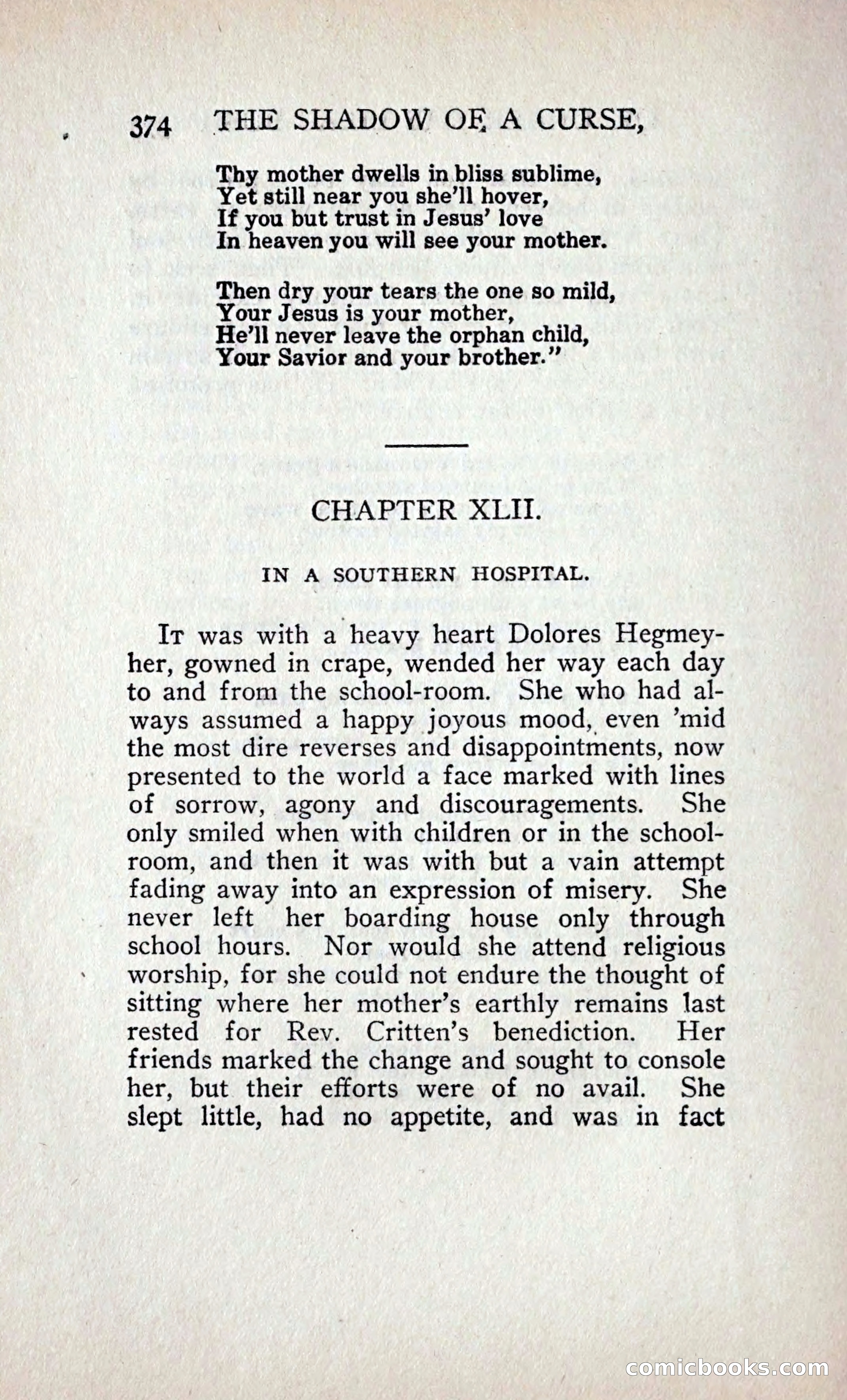 The Shadow of a Curse — page 395 of 399