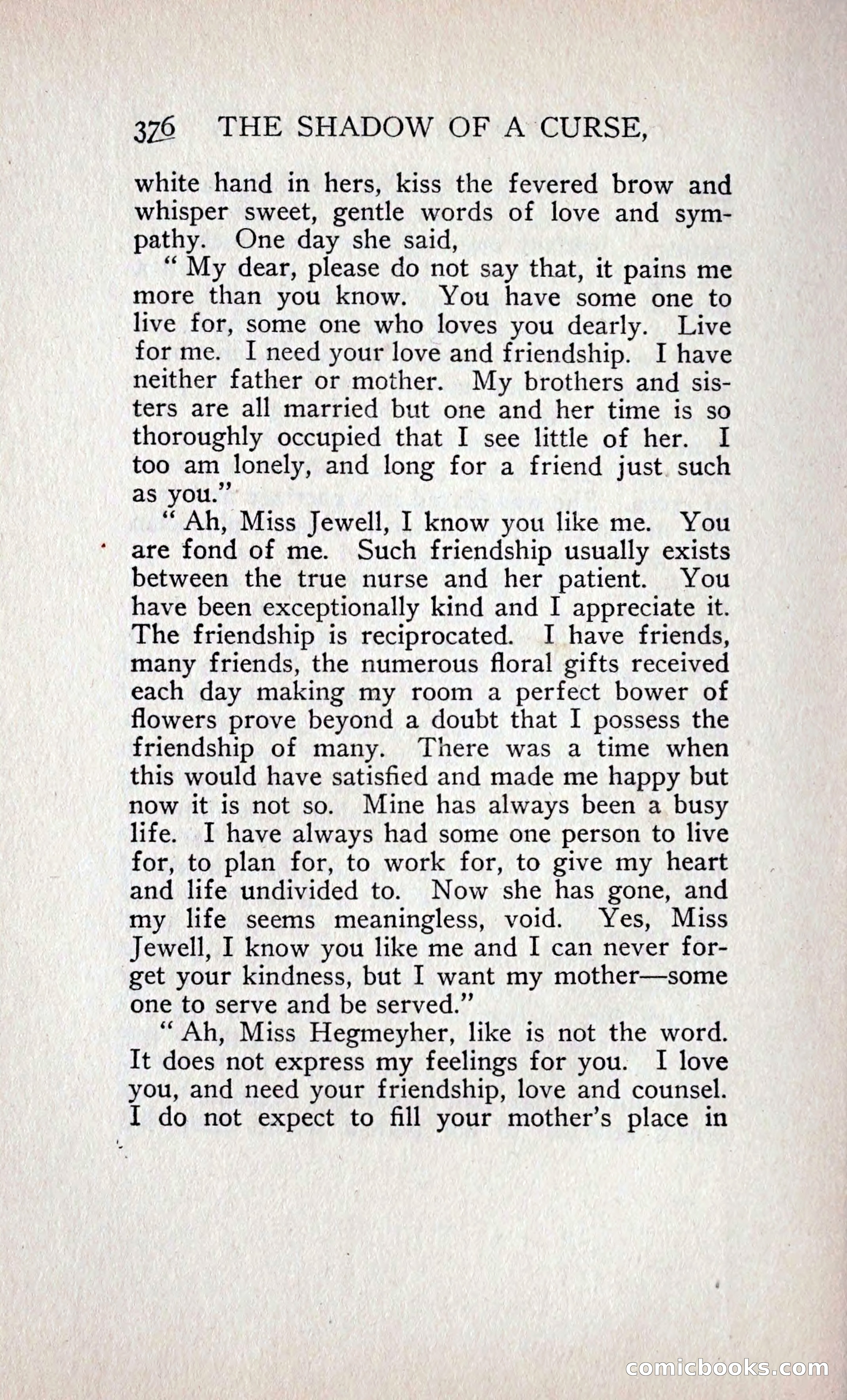 The Shadow of a Curse — page 397 of 399