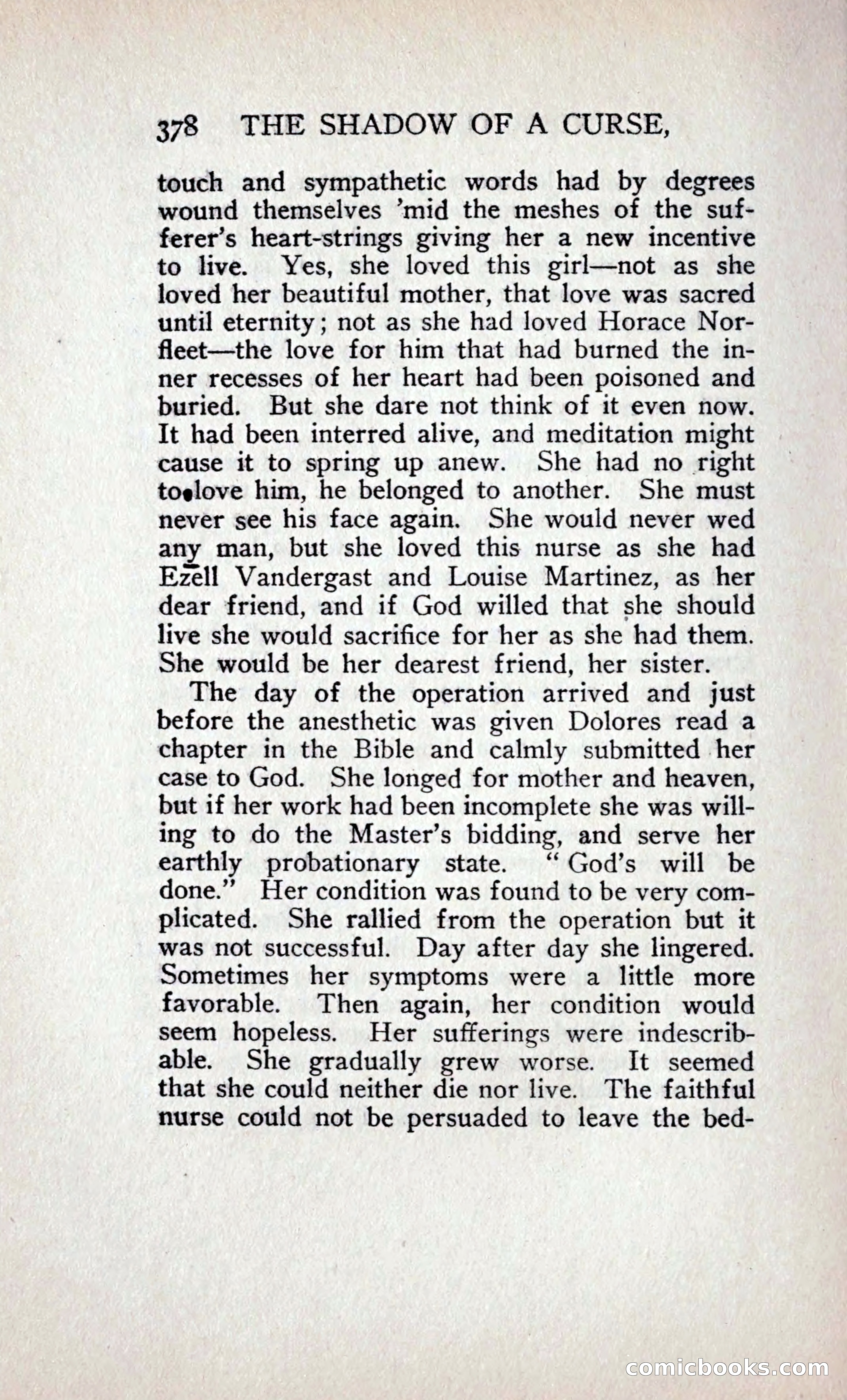 The Shadow of a Curse — page 399 of 399