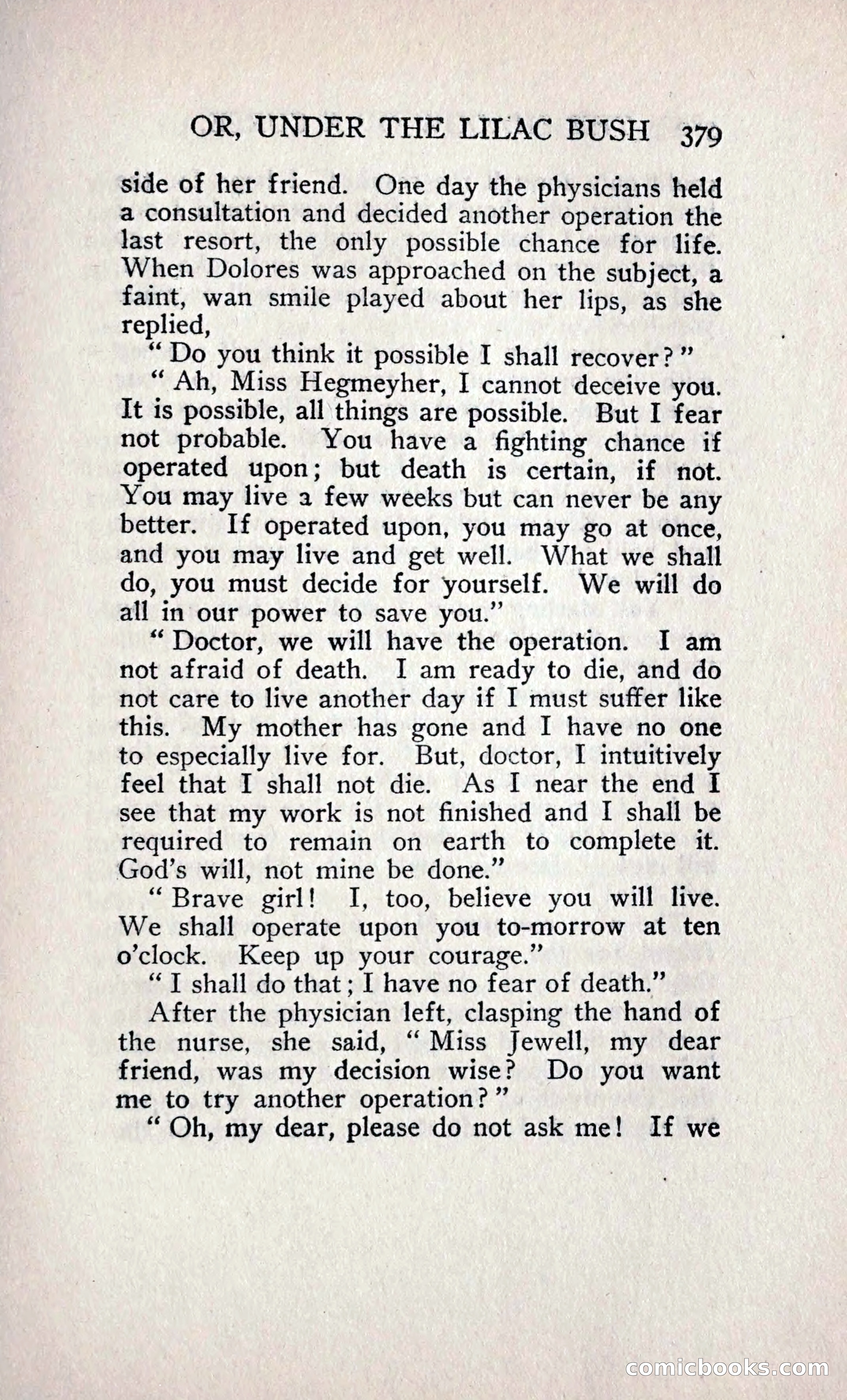 The Shadow of a Curse — page 400 of 399