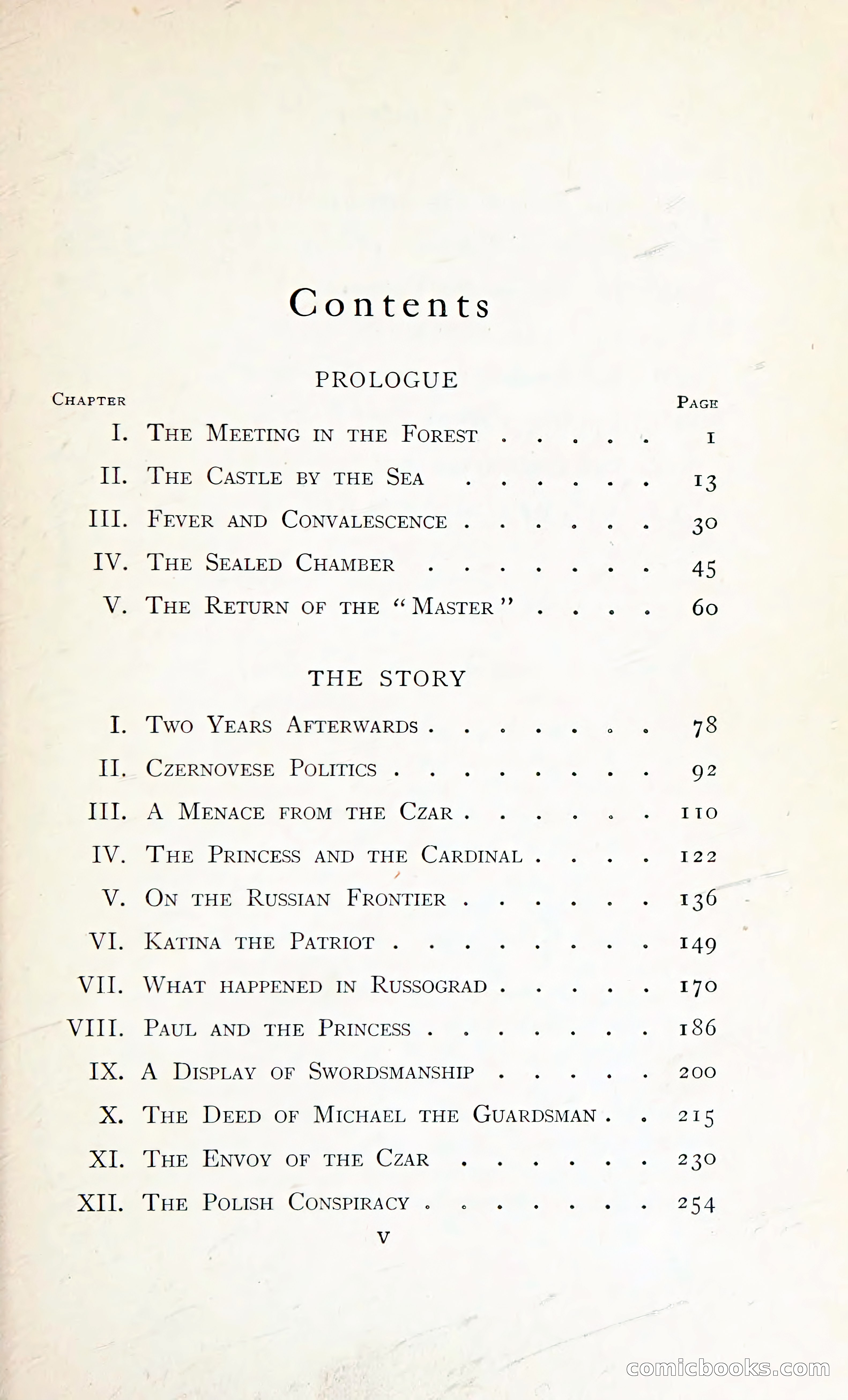 The Shadow of the Czar — page 12 of 399