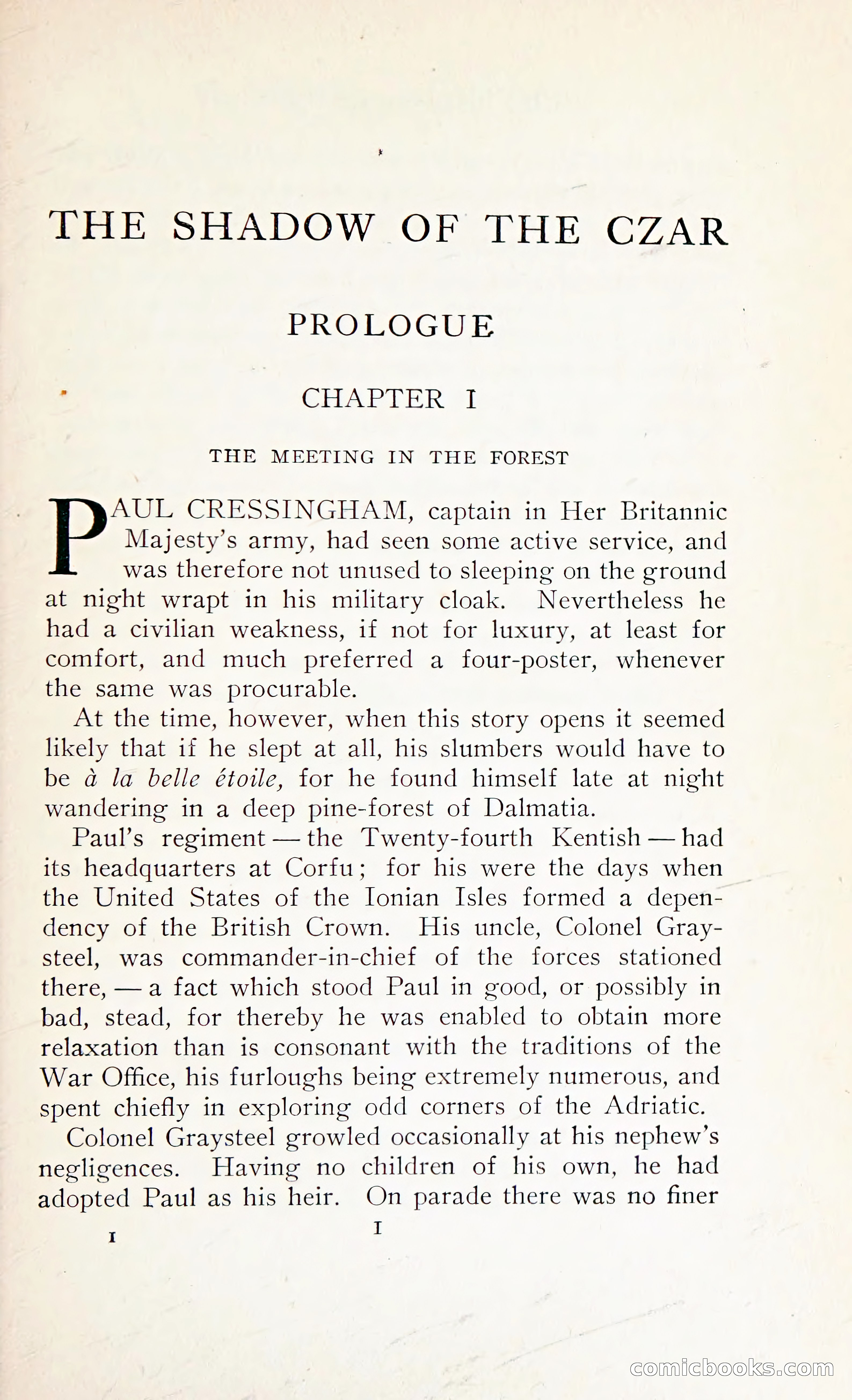 The Shadow of the Czar — page 14 of 399
