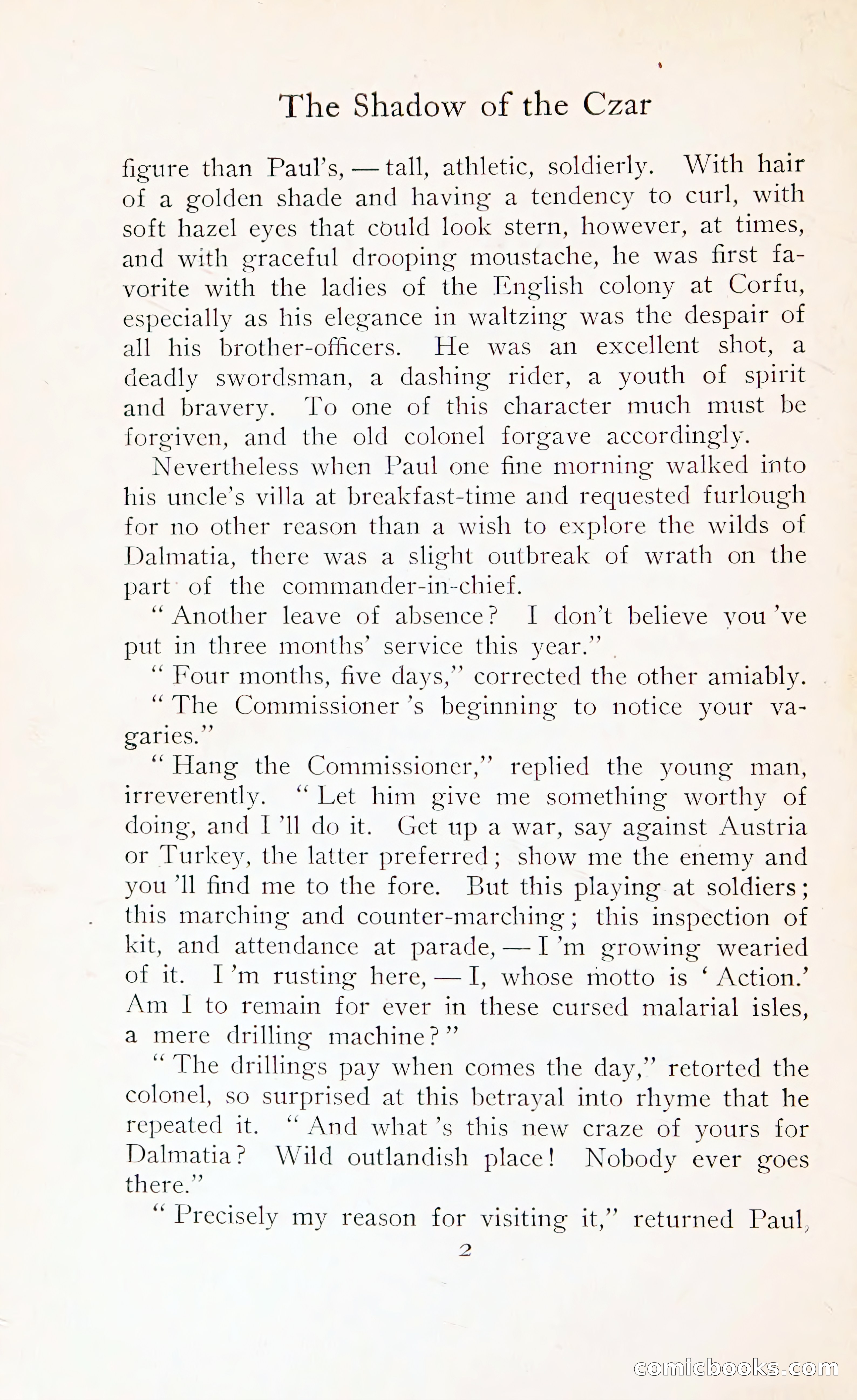 The Shadow of the Czar — page 15 of 399