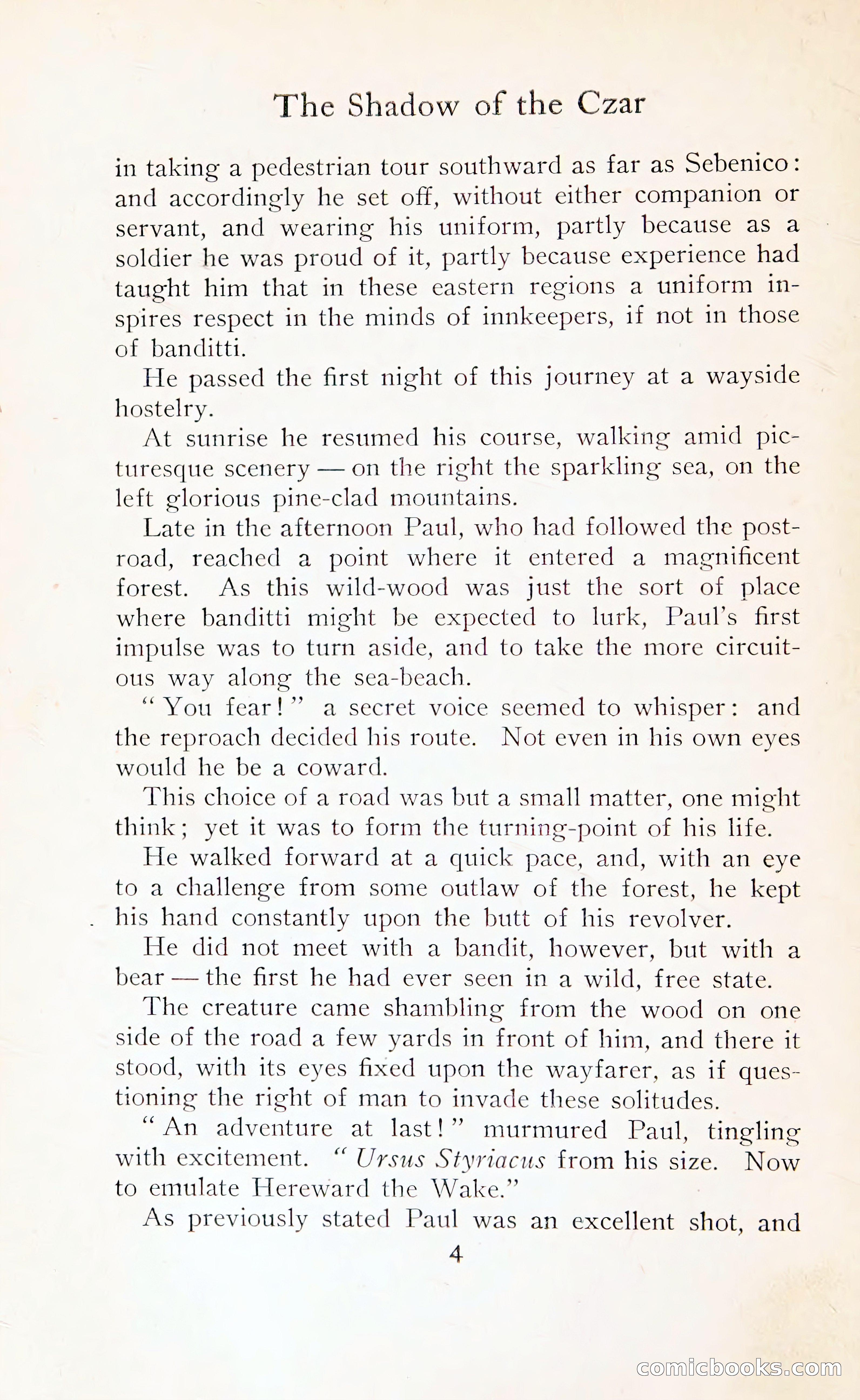 The Shadow of the Czar — page 17 of 399