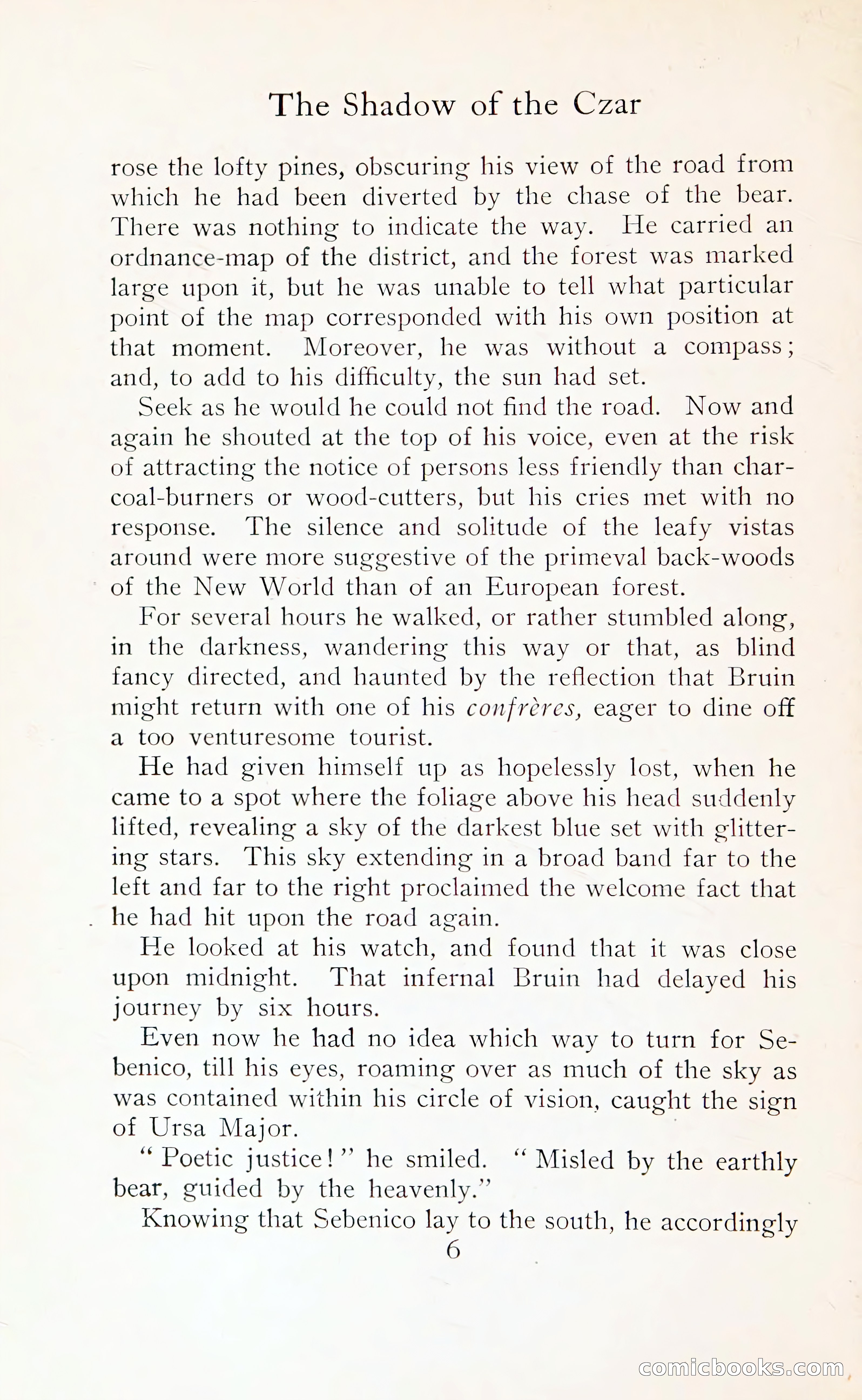 The Shadow of the Czar — page 19 of 399