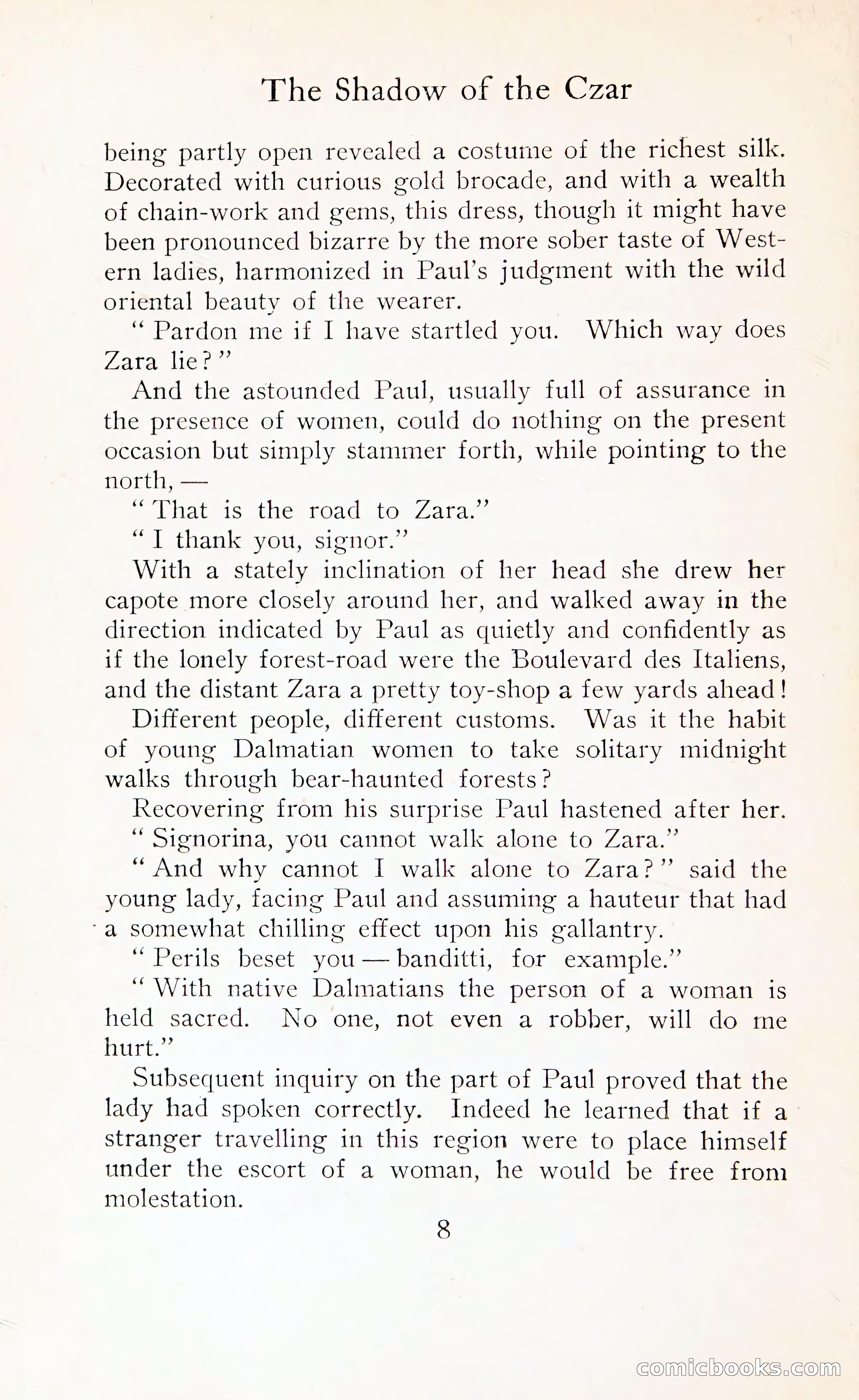 The Shadow of the Czar — page 21 of 399