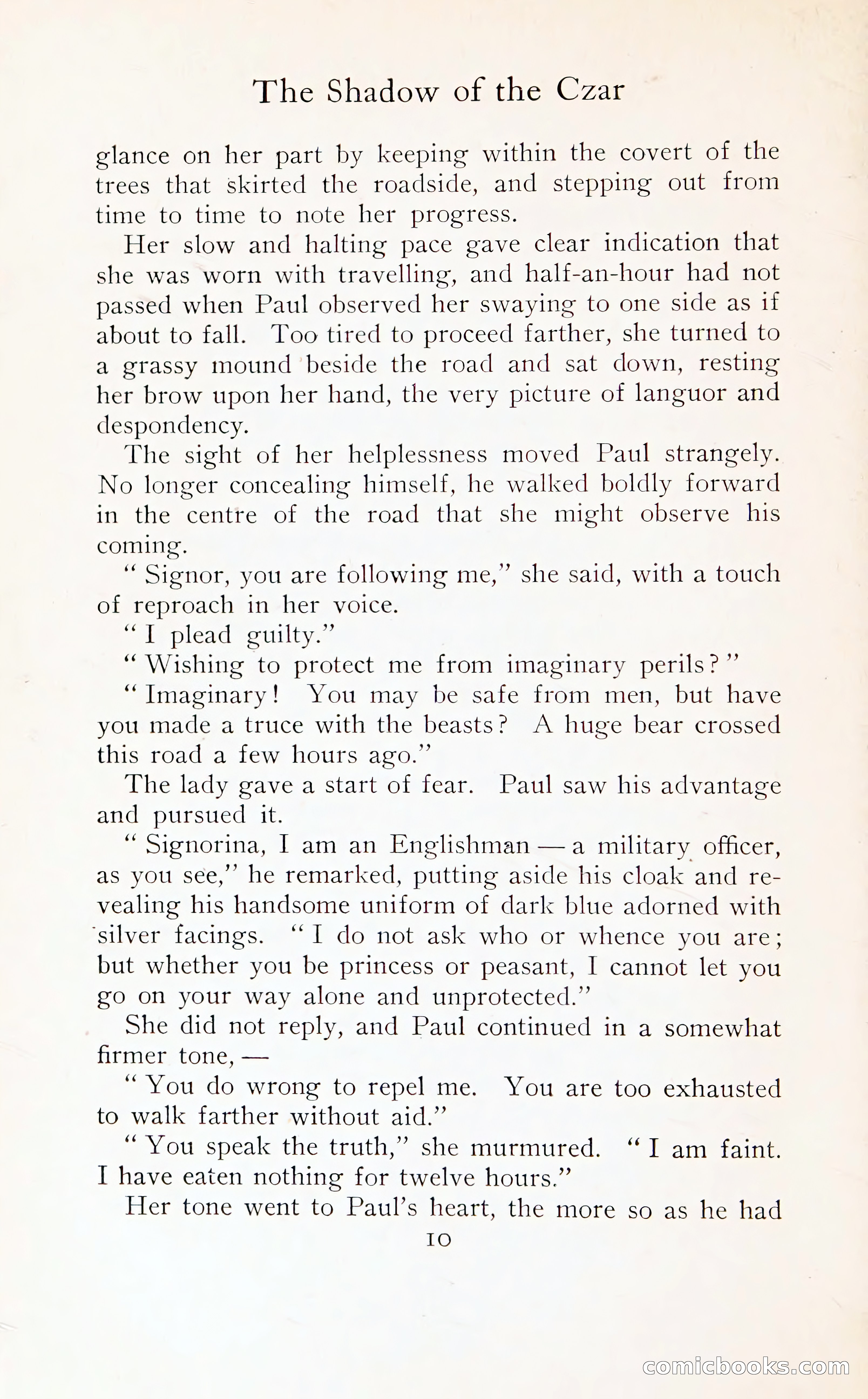 The Shadow of the Czar — page 23 of 399