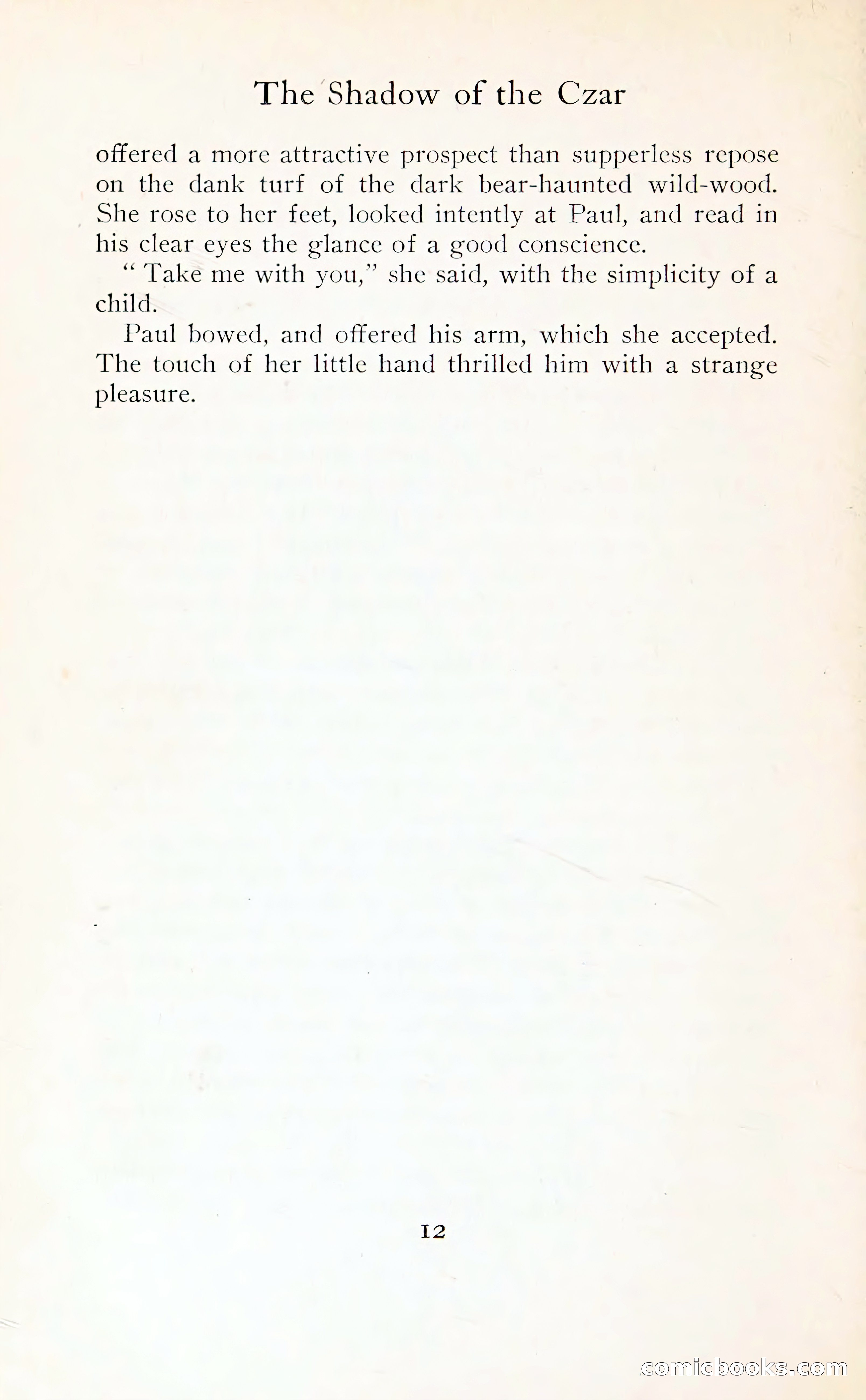 The Shadow of the Czar — page 25 of 399