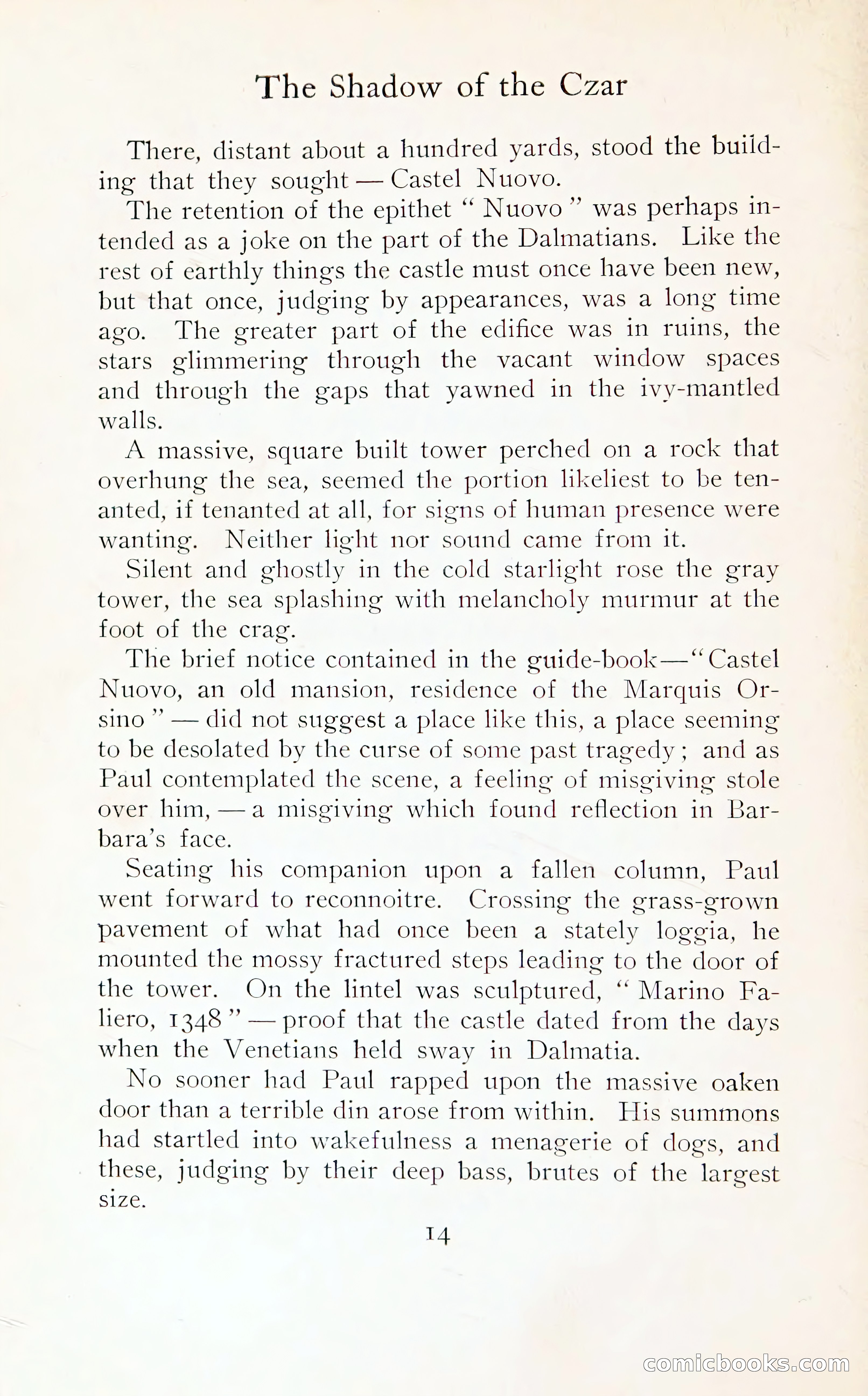 The Shadow of the Czar — page 27 of 399