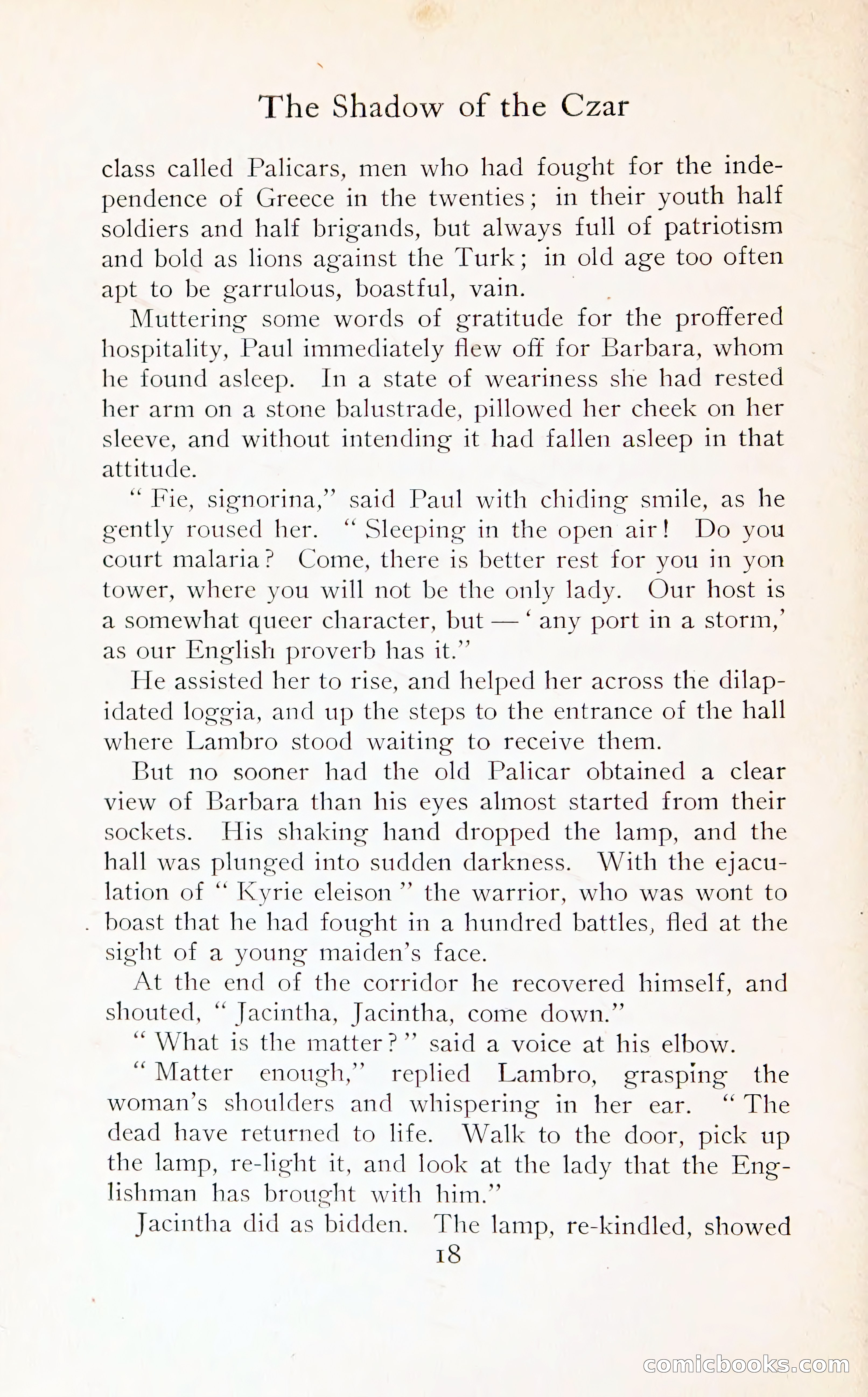 The Shadow of the Czar — page 31 of 399